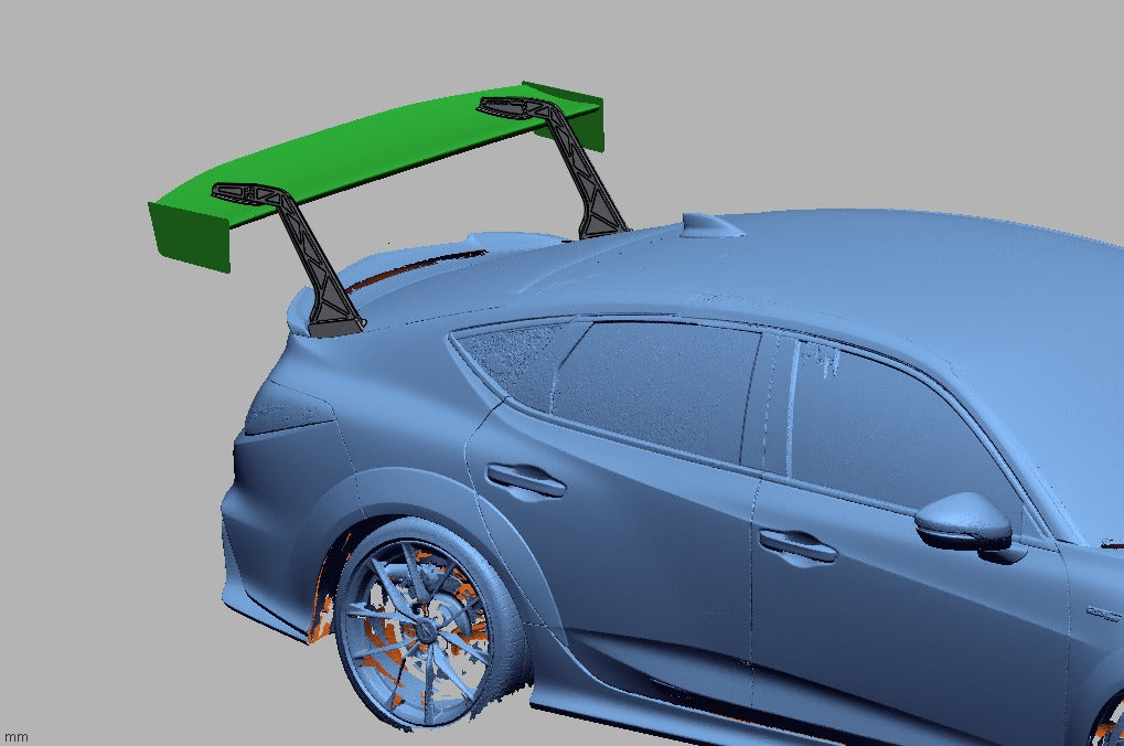 GT Wing – Acura Integra (DE4/DE5, 2024+)