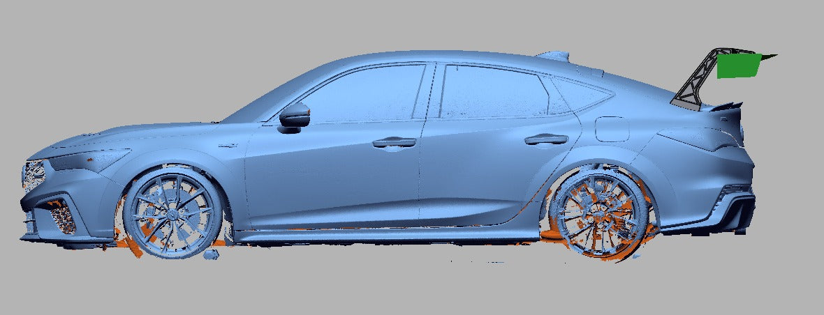 GT Wing – Acura Integra (DE4/DE5, 2024+)