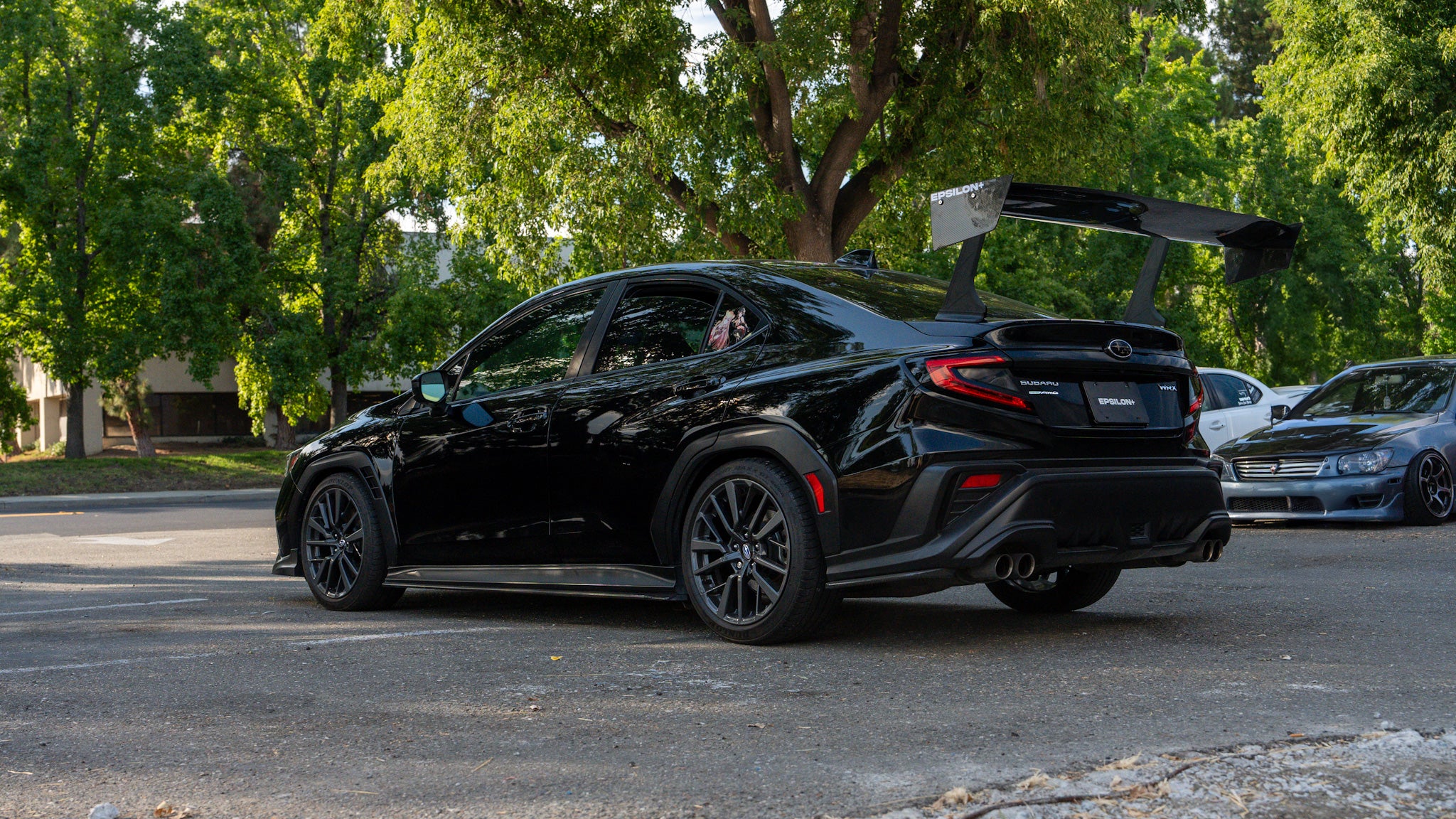 GT Wing – Subaru WRX (VB 2022-2024)