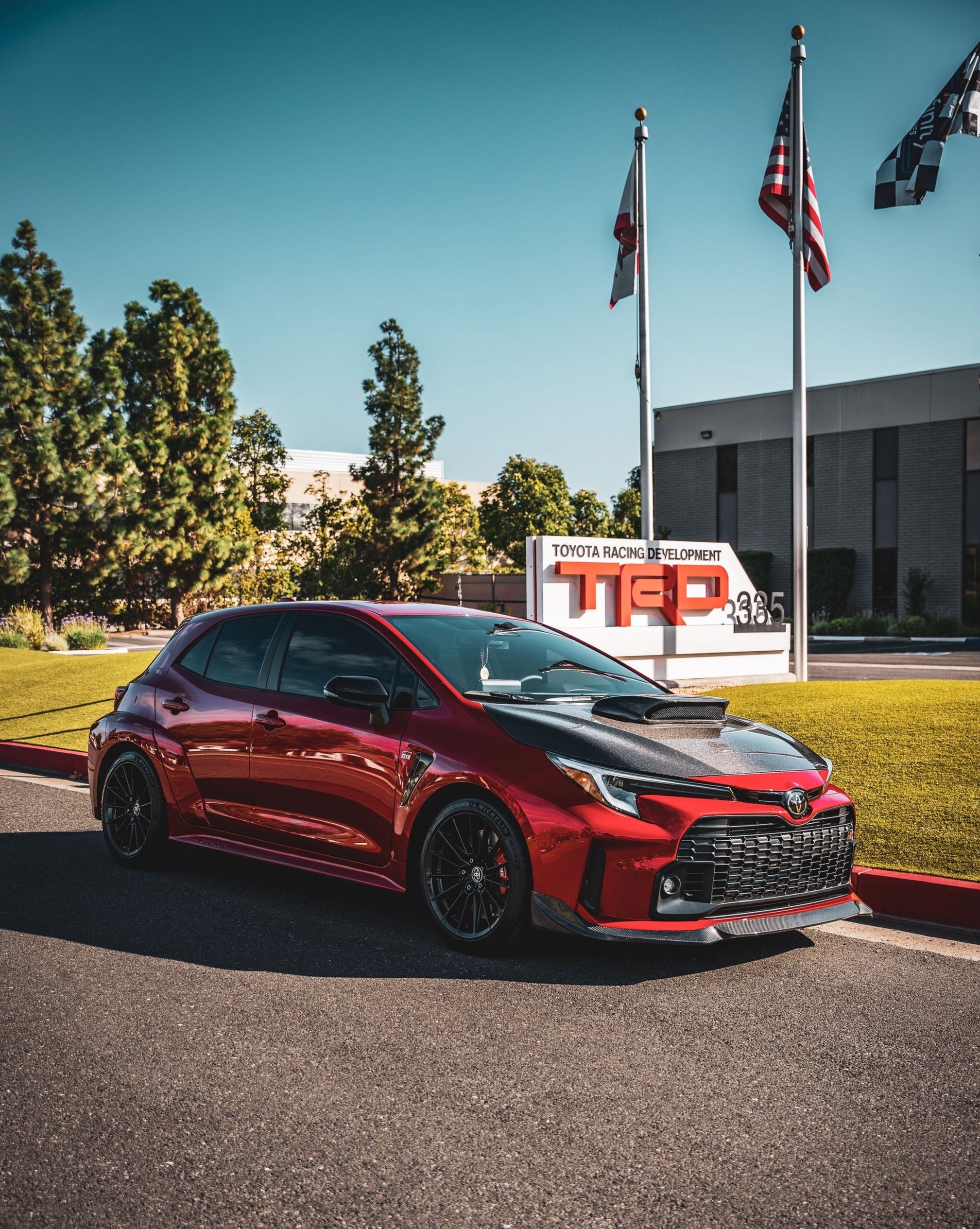 Front Lip – TOYOTA GR COROLLA (E210, 2023+)