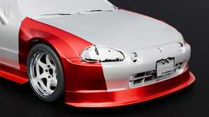 (PRE-ORDER) EPSILON+ Touring Car Widebody - Honda Civic CR-X Del Sol (92-98)