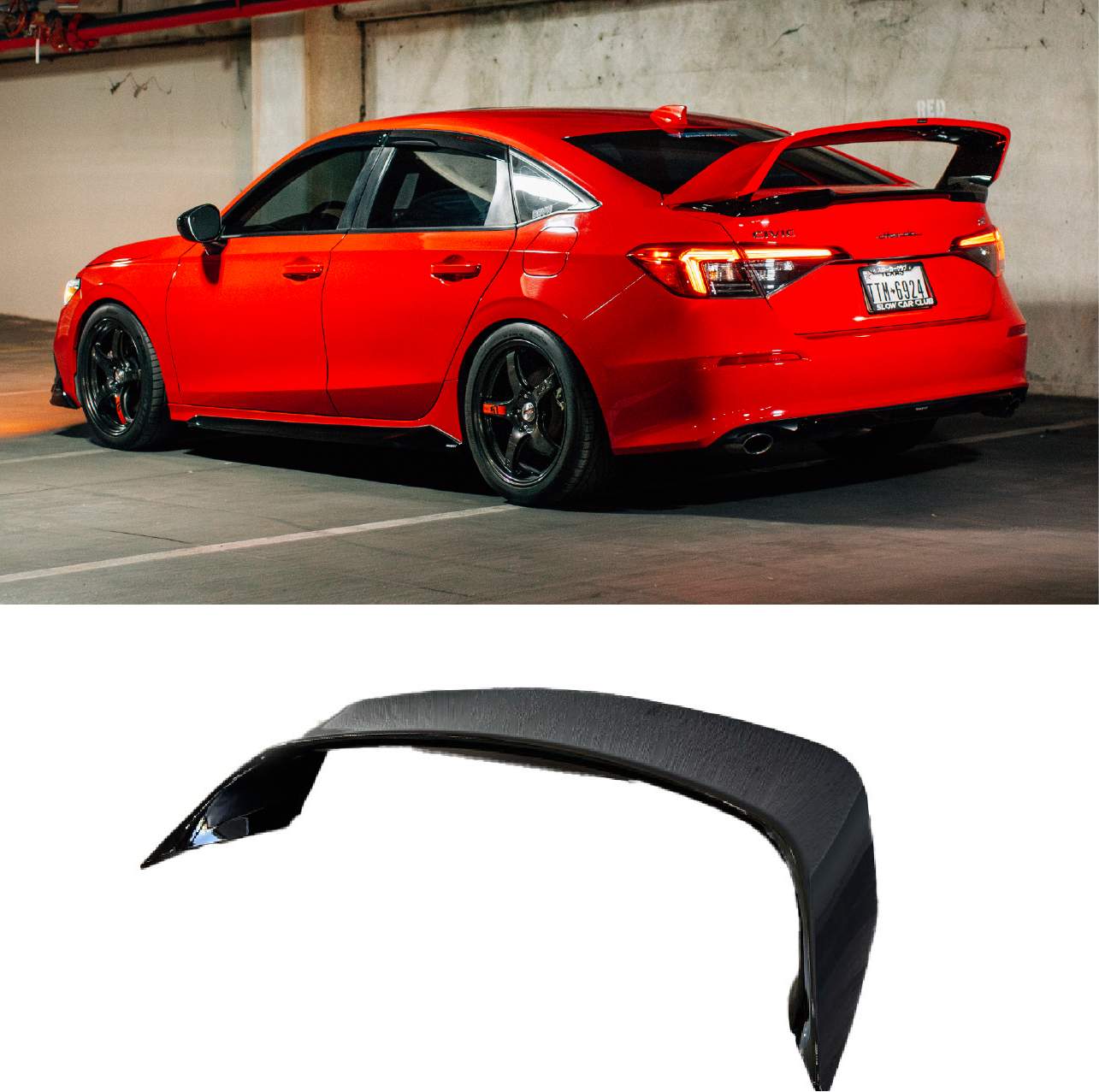 Sport Wing – Honda Civic Sedan (FE1/FE2 2022+)
