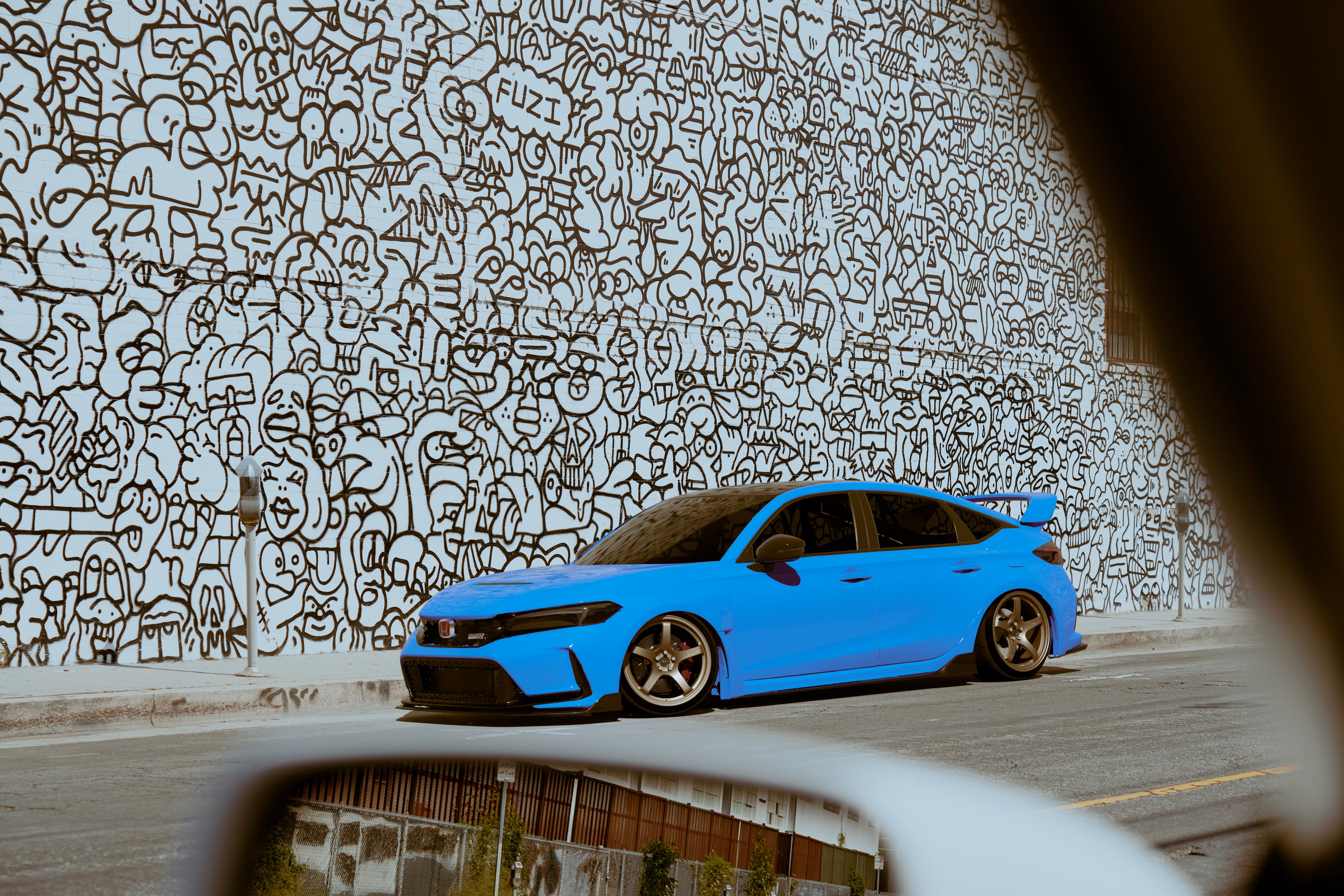[PRE-PRODUCTION PROTOTYPE] Sport Wing – Honda Civic Hatchback (FL2/FL5, 2022+)