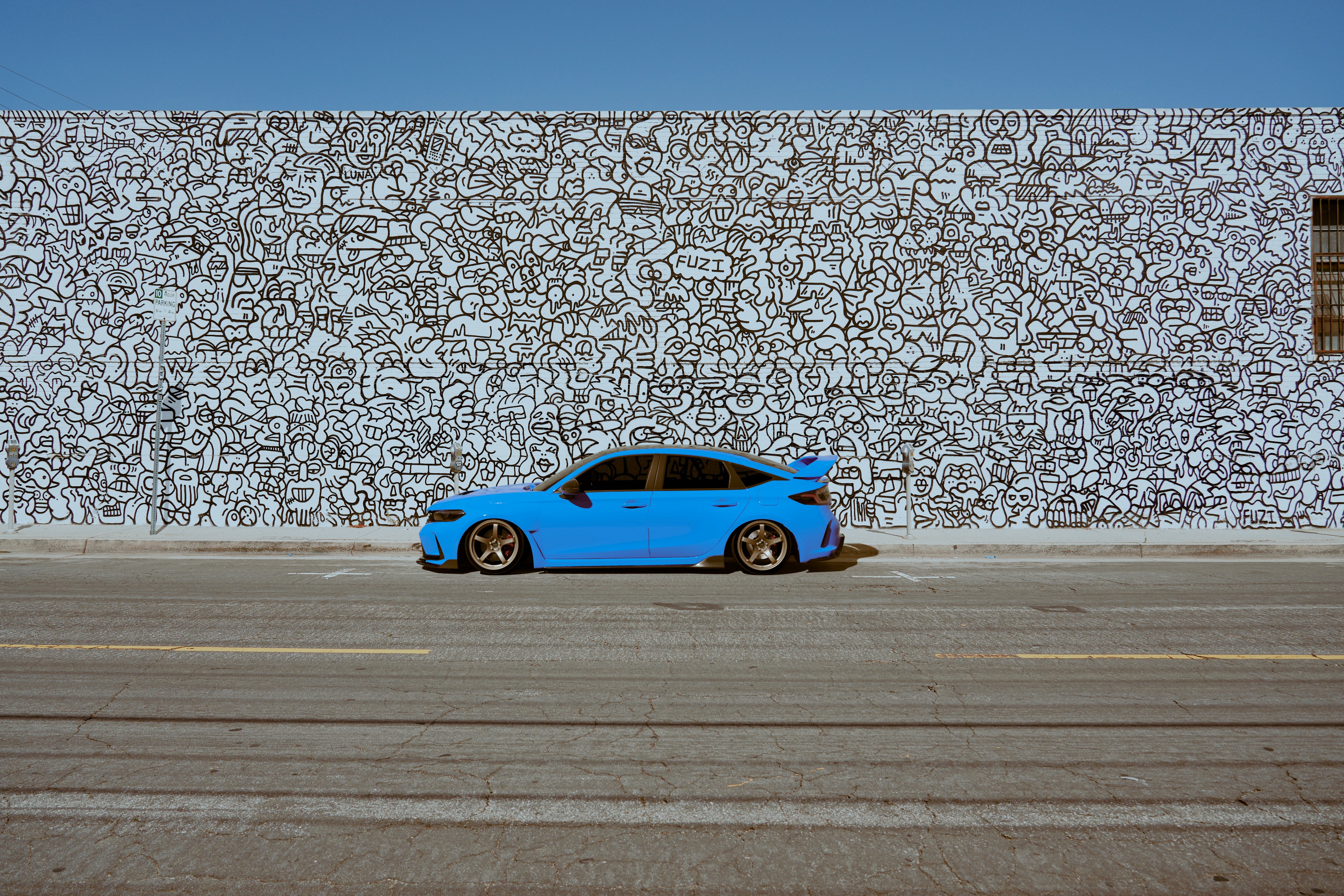 [PRE-PRODUCTION PROTOTYPE] Sport Wing – Honda Civic Hatchback (FL2/FL5, 2022+)