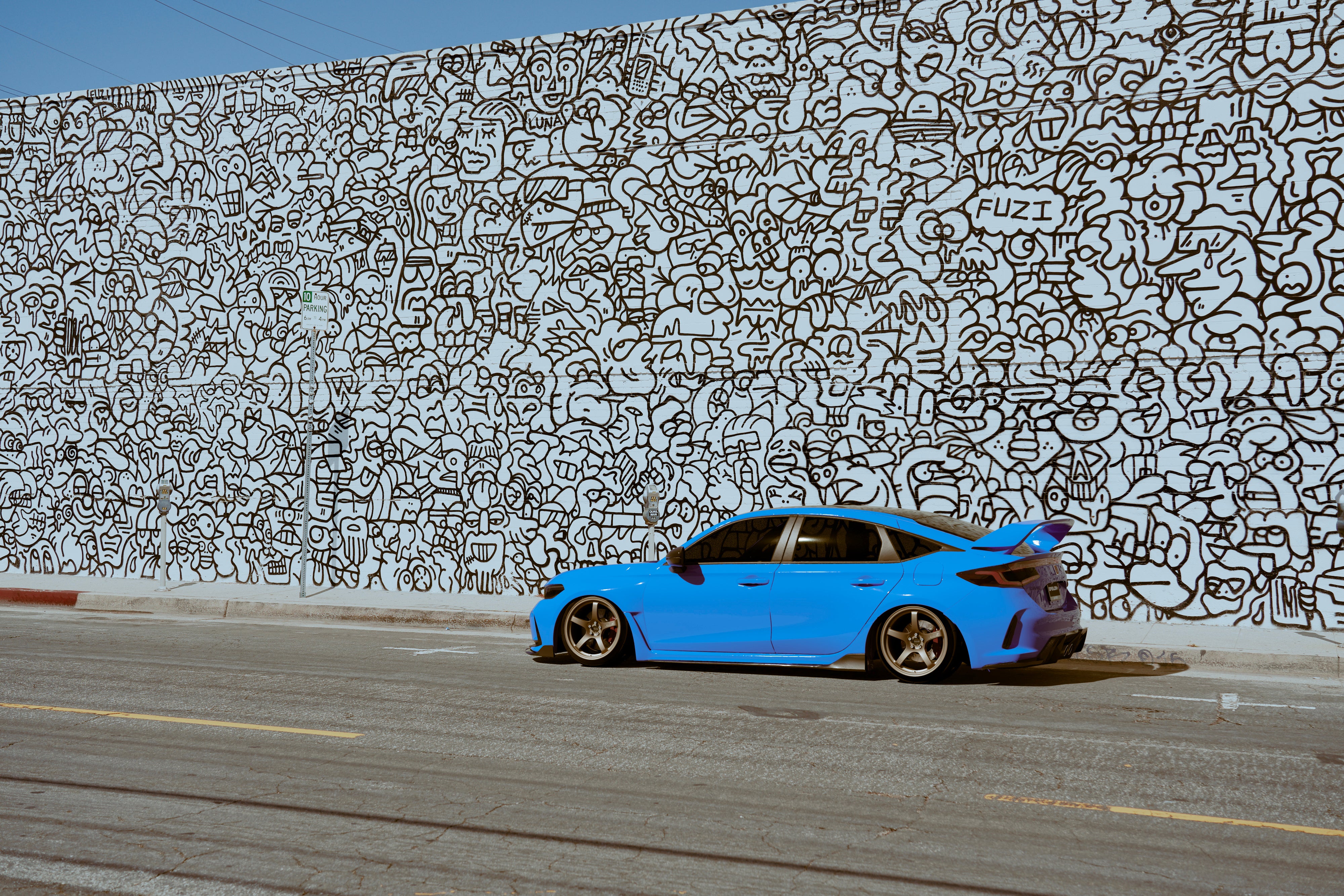 [PRE-PRODUCTION PROTOTYPE] Sport Wing – Honda Civic Hatchback (FL2/FL5, 2022+)