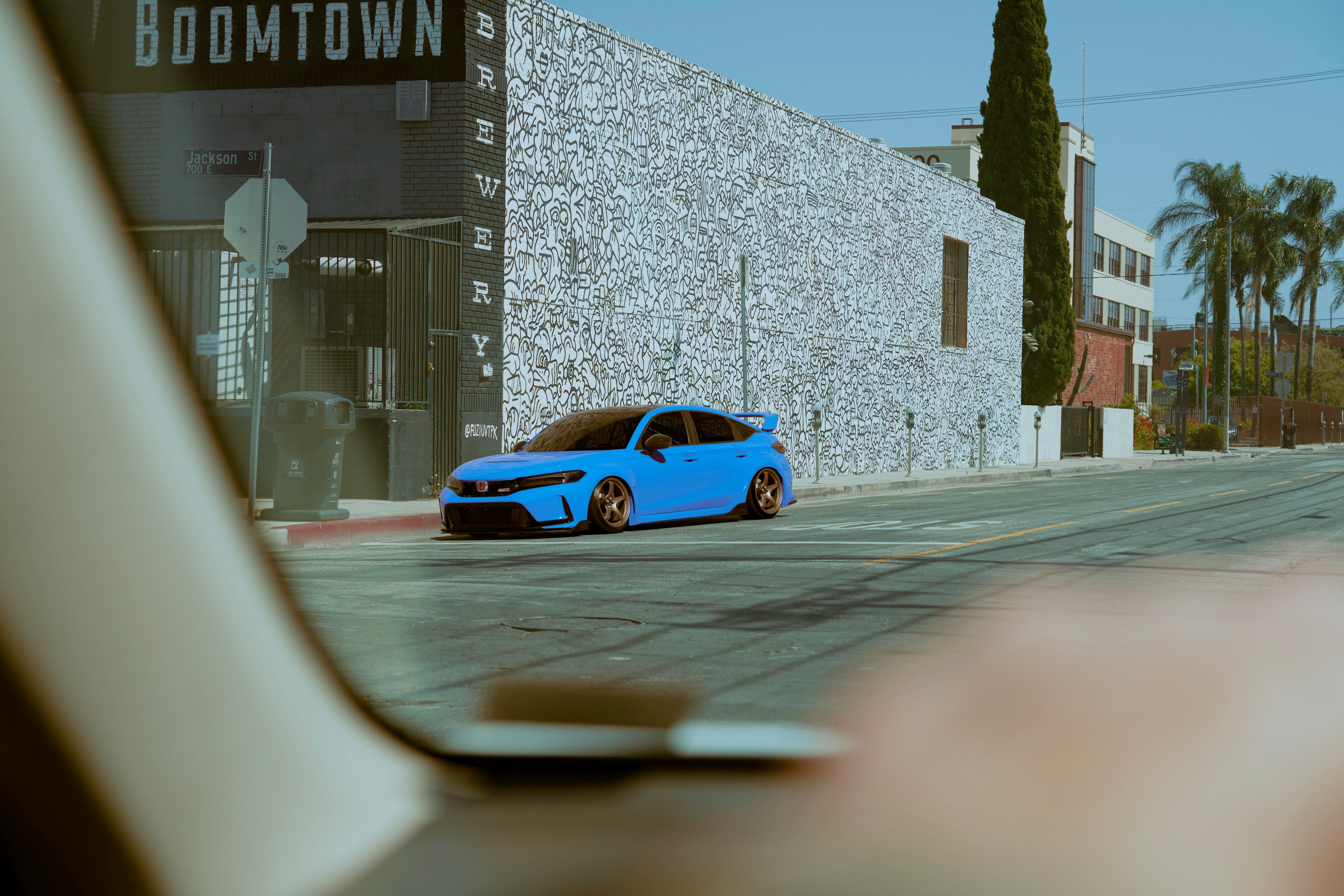 [PRE-PRODUCTION PROTOTYPE] Sport Wing – Honda Civic Hatchback (FL2/FL5, 2022+)