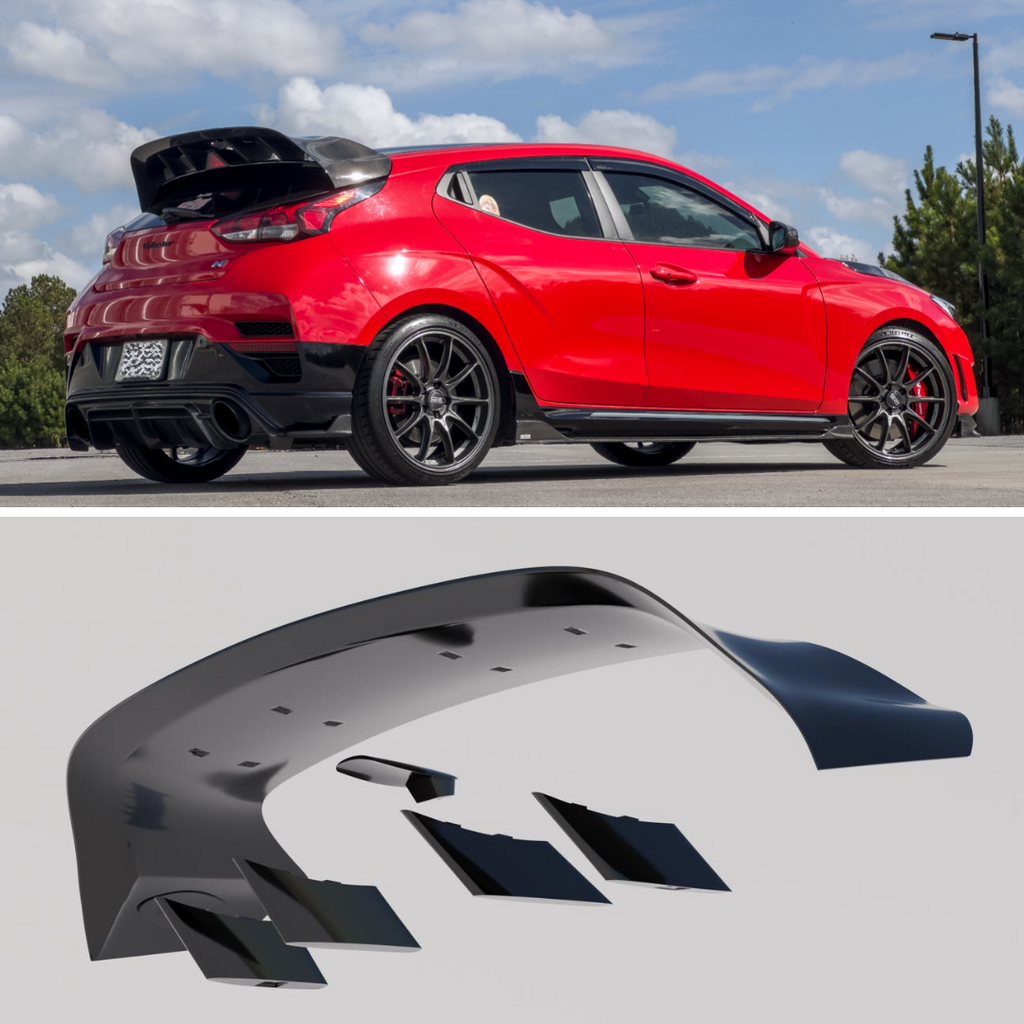 (BACKORDER) EPSILON+ Hyundai Veloster N WRC Wing