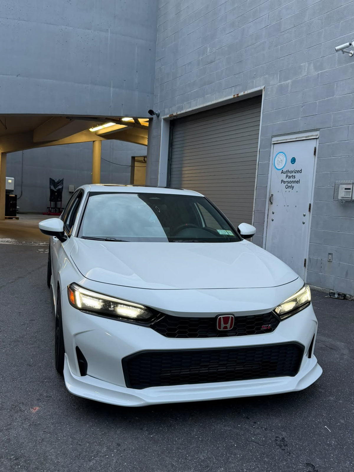 Front Lip – Honda Civic Sedan/Hatchback (KOUKI, FE/FL, 2025+)