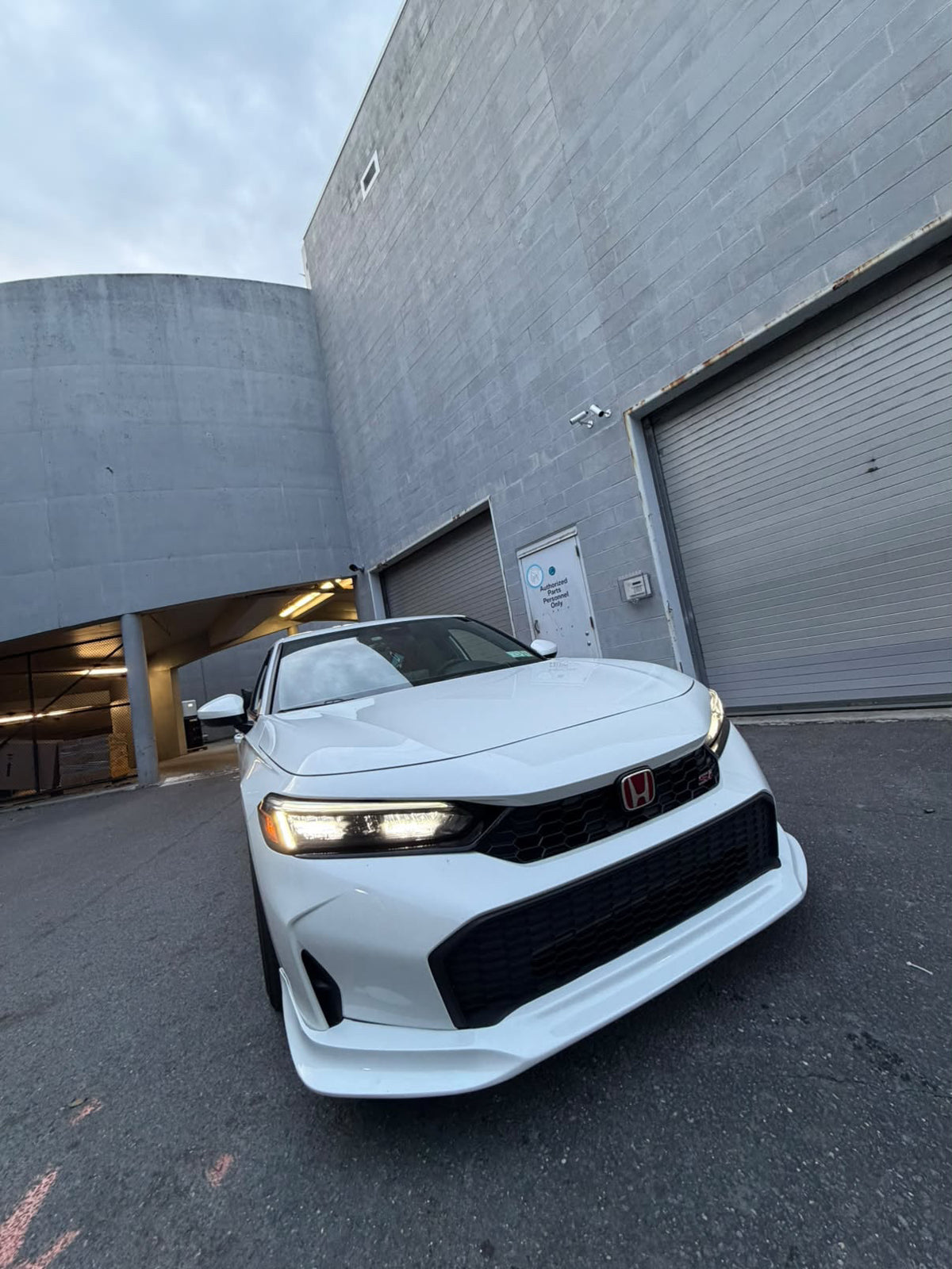 Front Lip – Honda Civic Sedan/Hatchback (KOUKI, FE/FL, 2025+)