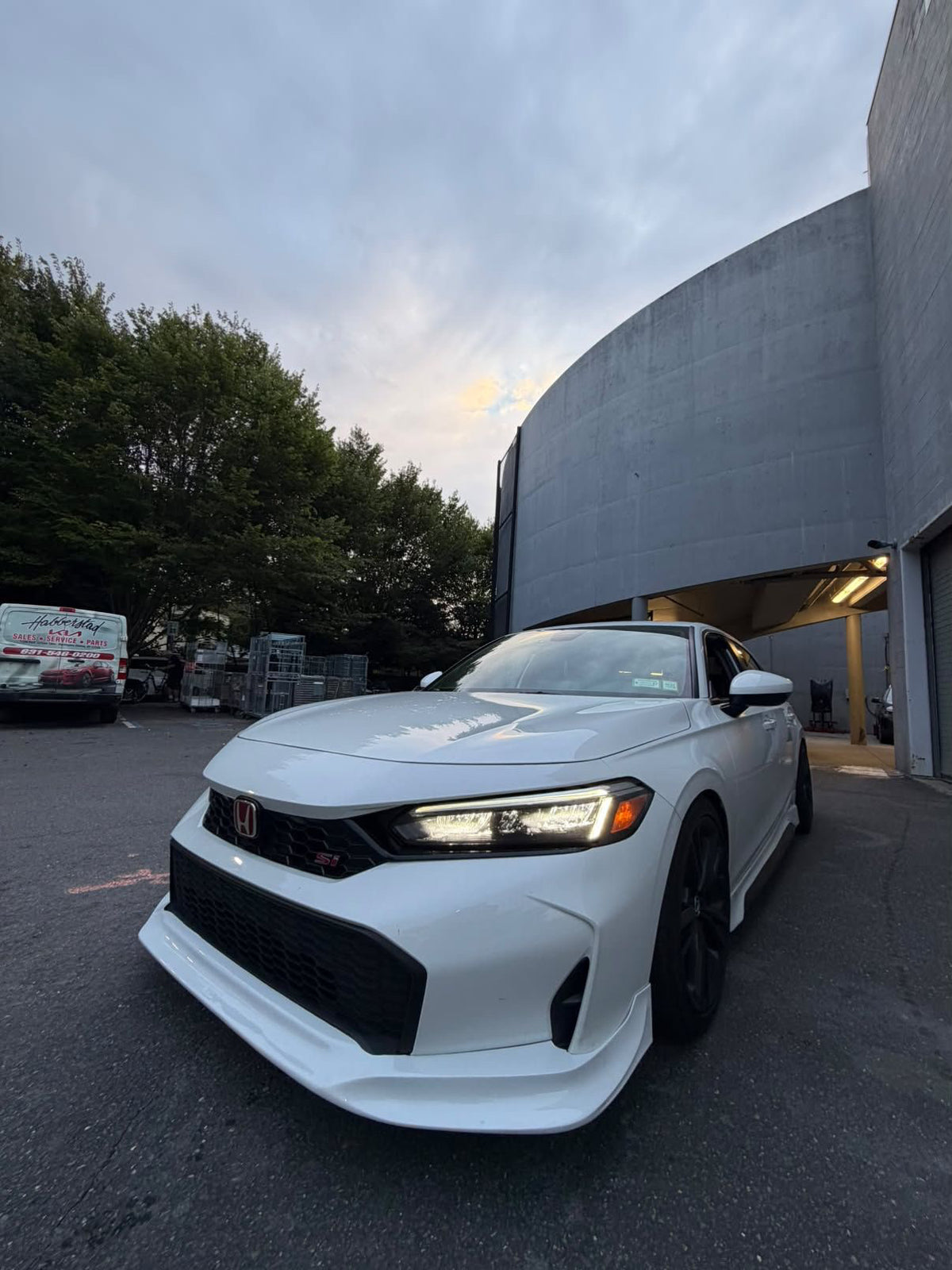 Front Lip – Honda Civic Sedan/Hatchback (KOUKI, FE/FL, 2025+)