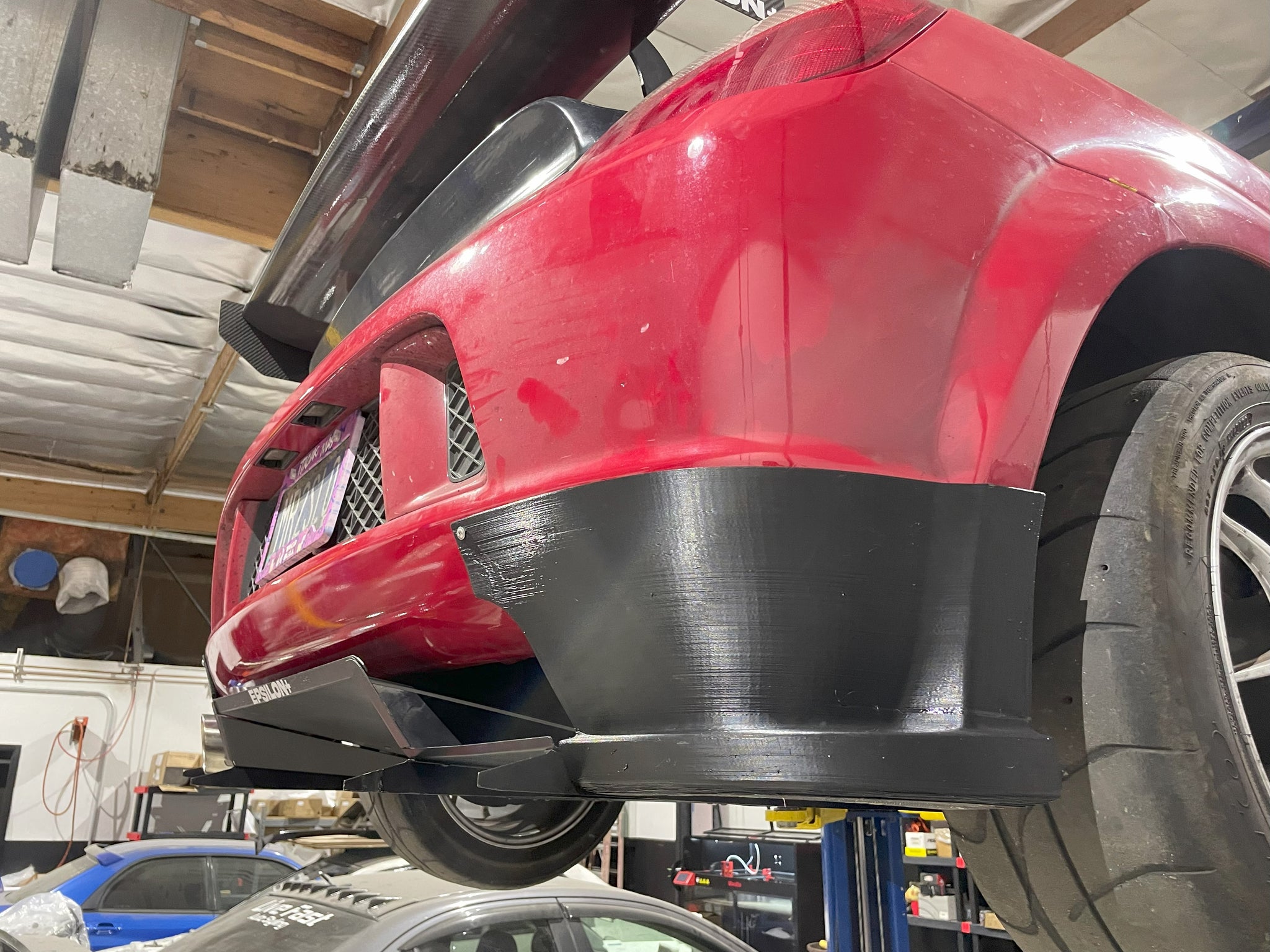 EPSILON+ Rear Bumper Spats – Toyota MR2 Spyder (ZZW30, 2000-2005 ...