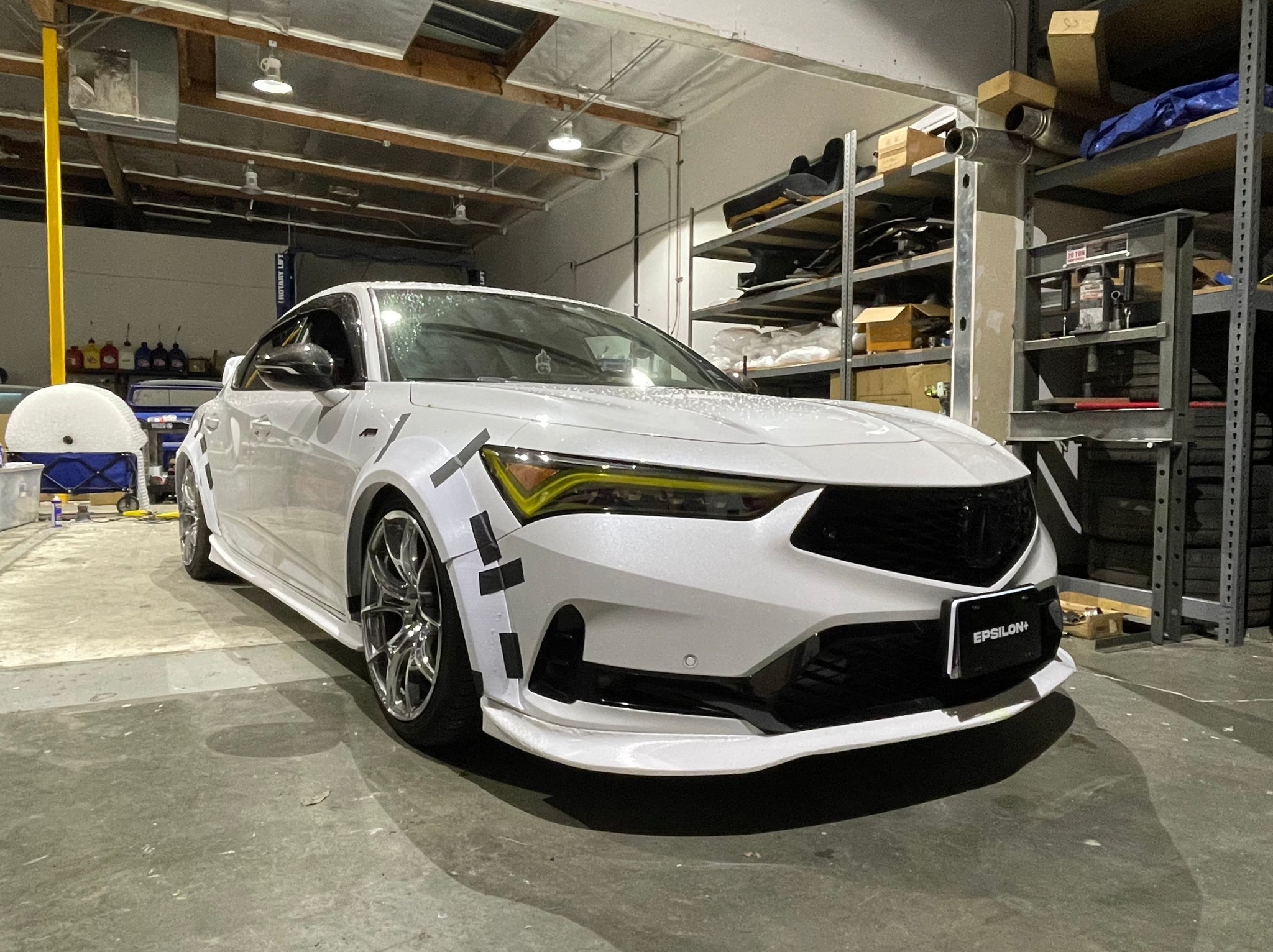 De4 Integra Rear Diffuser (PRE-ORDER) EPSILON+ Fender Flare Widebody – ACURA INTEGRA (DE4, 2023 ...