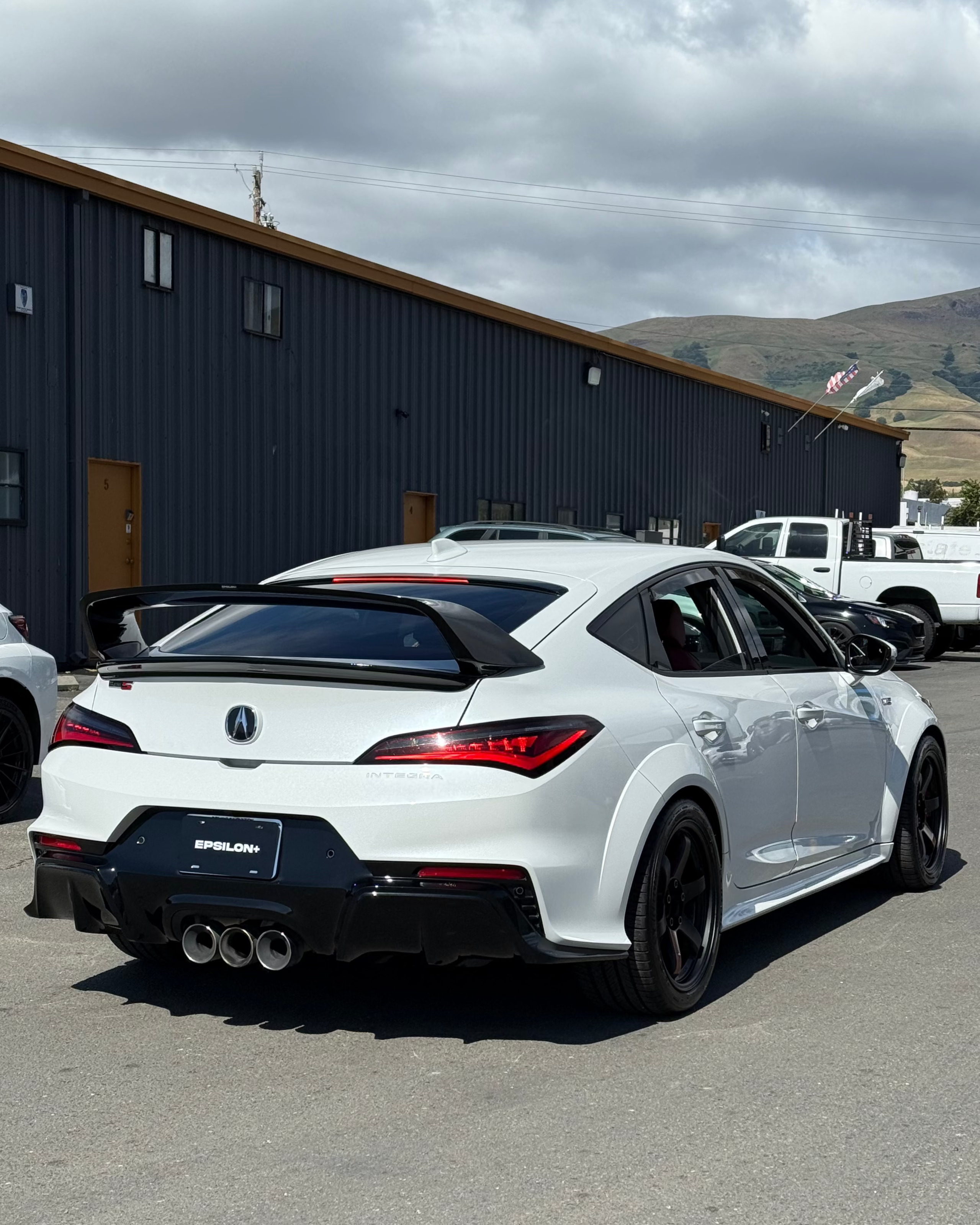 Sport Wing – ACURA INTEGRA (DE4/DE5, 2023+)