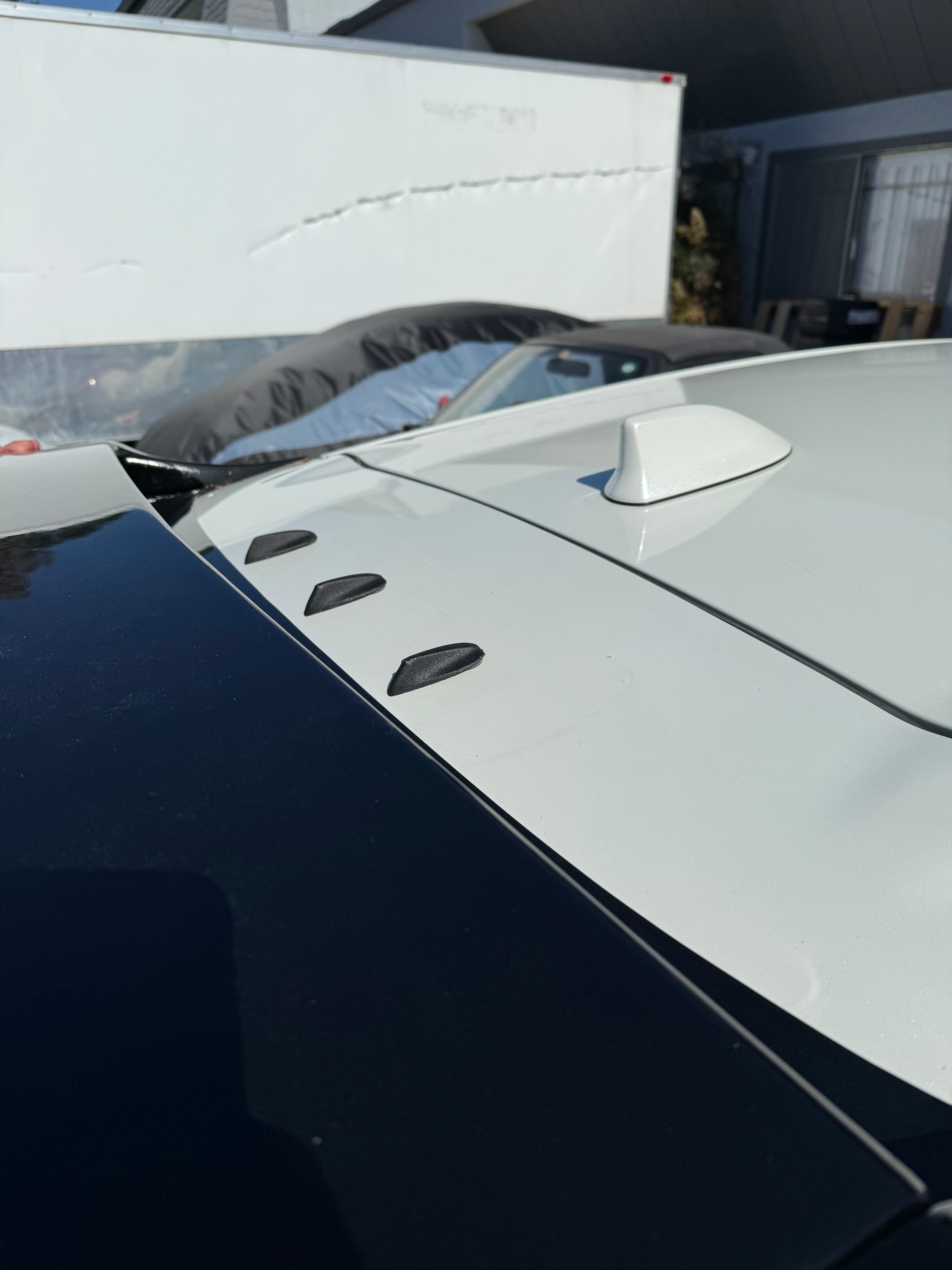 Vortex Generators – TOYOTA GR COROLLA (E210, 2023+)