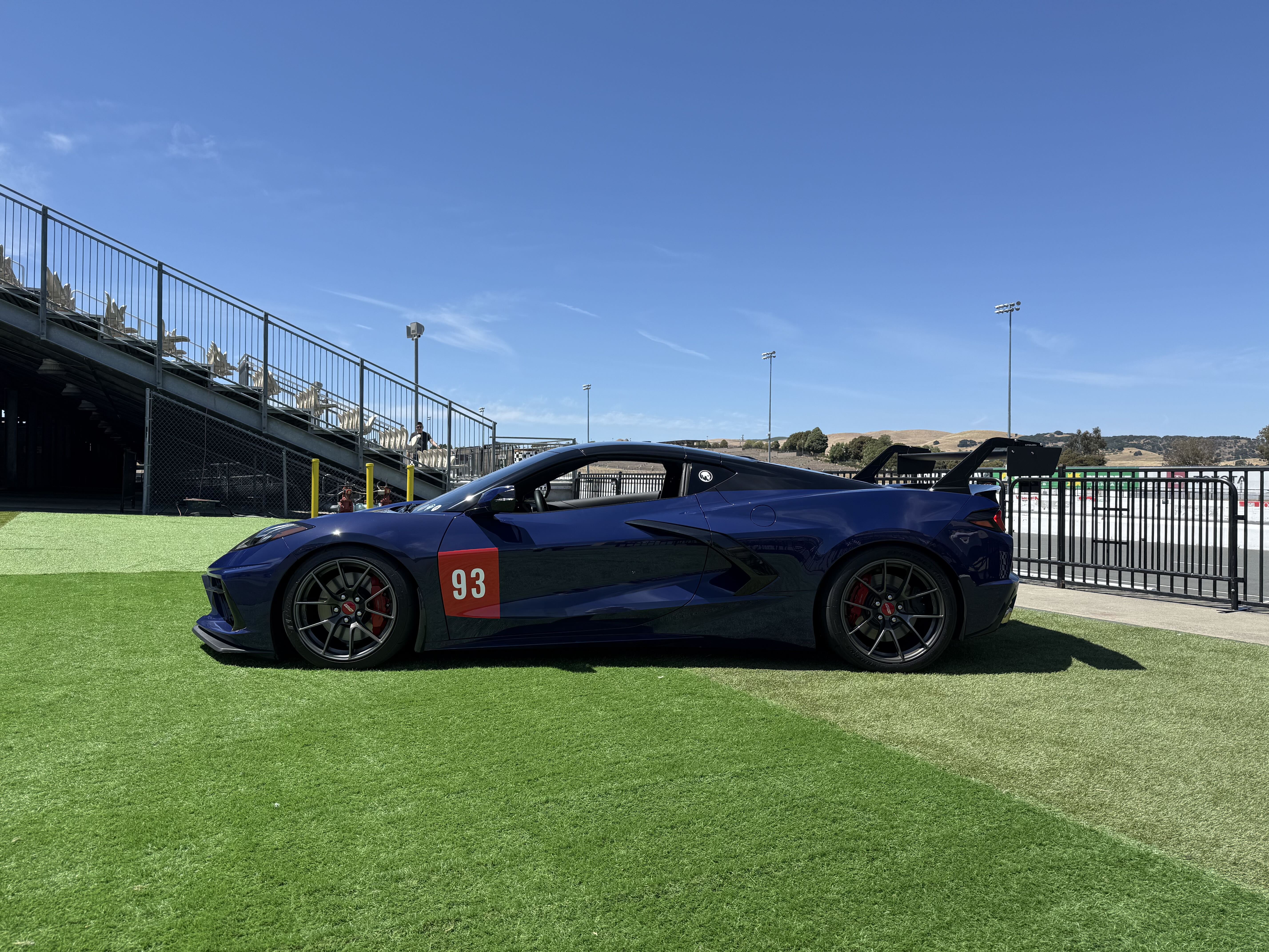 GT Wing – Chevrolet Corvette C8 (2020+)