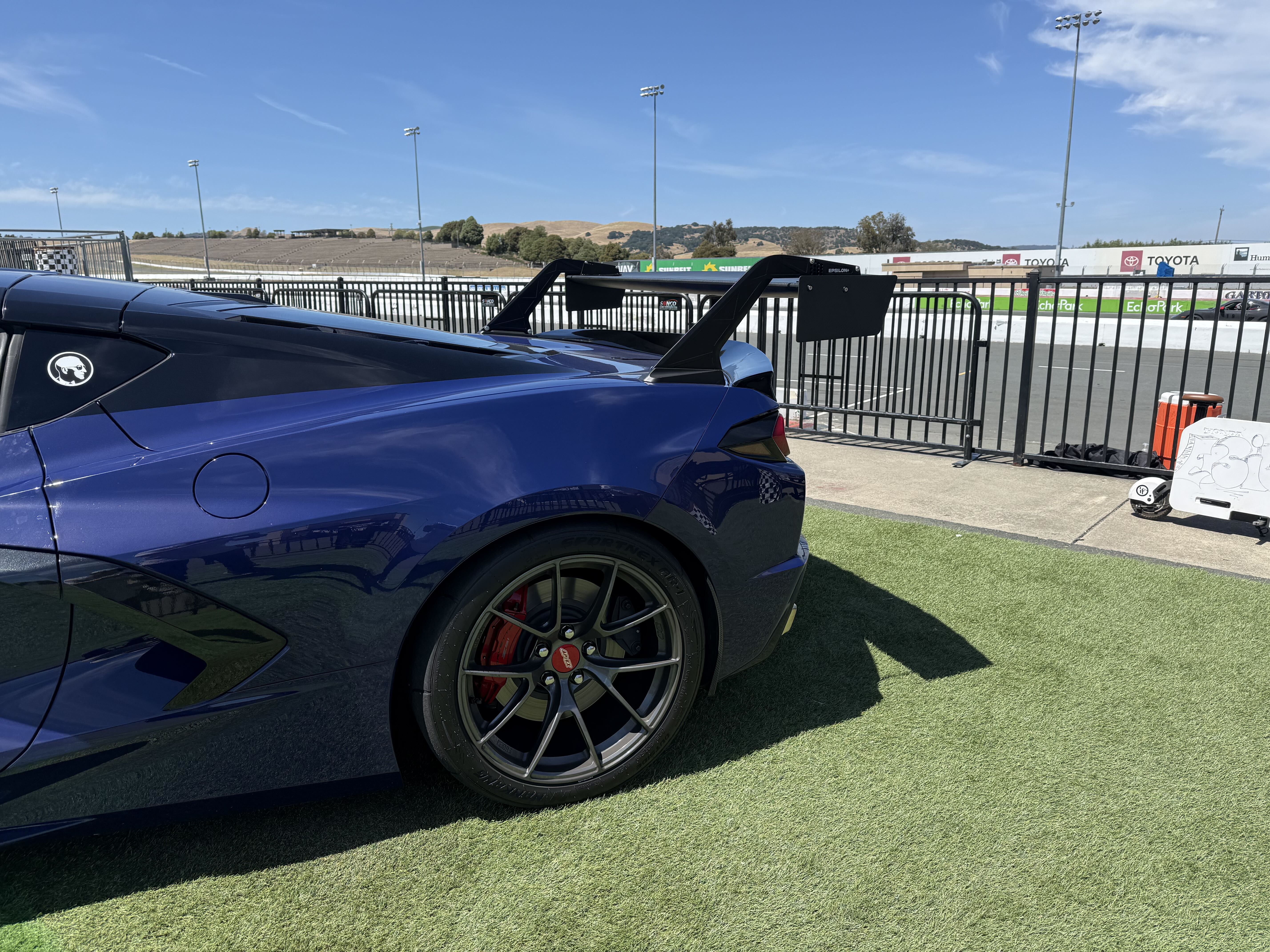 GT Wing – Chevrolet Corvette C8 (2020+)