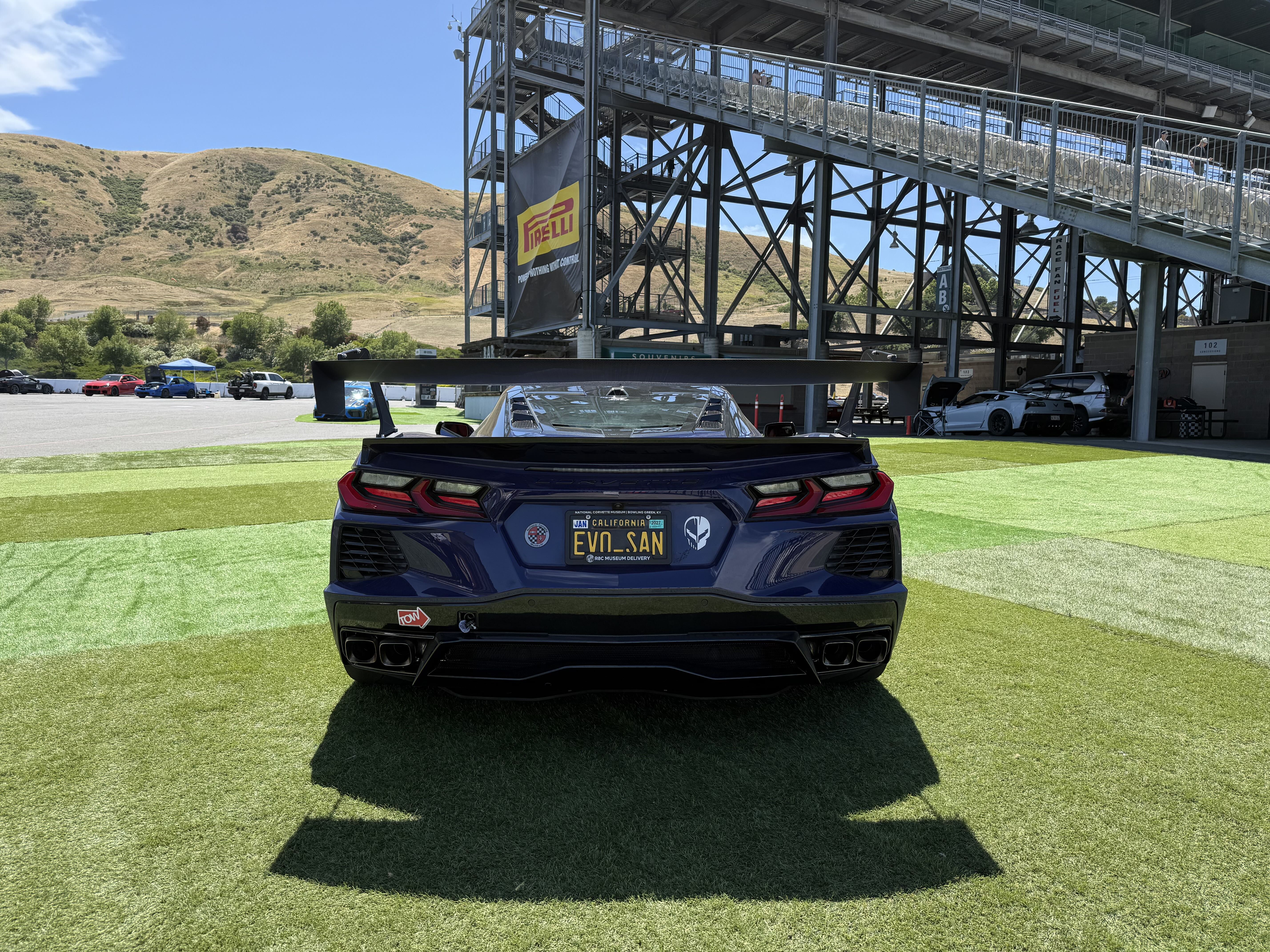 GT Wing – Chevrolet Corvette C8 (2020+)