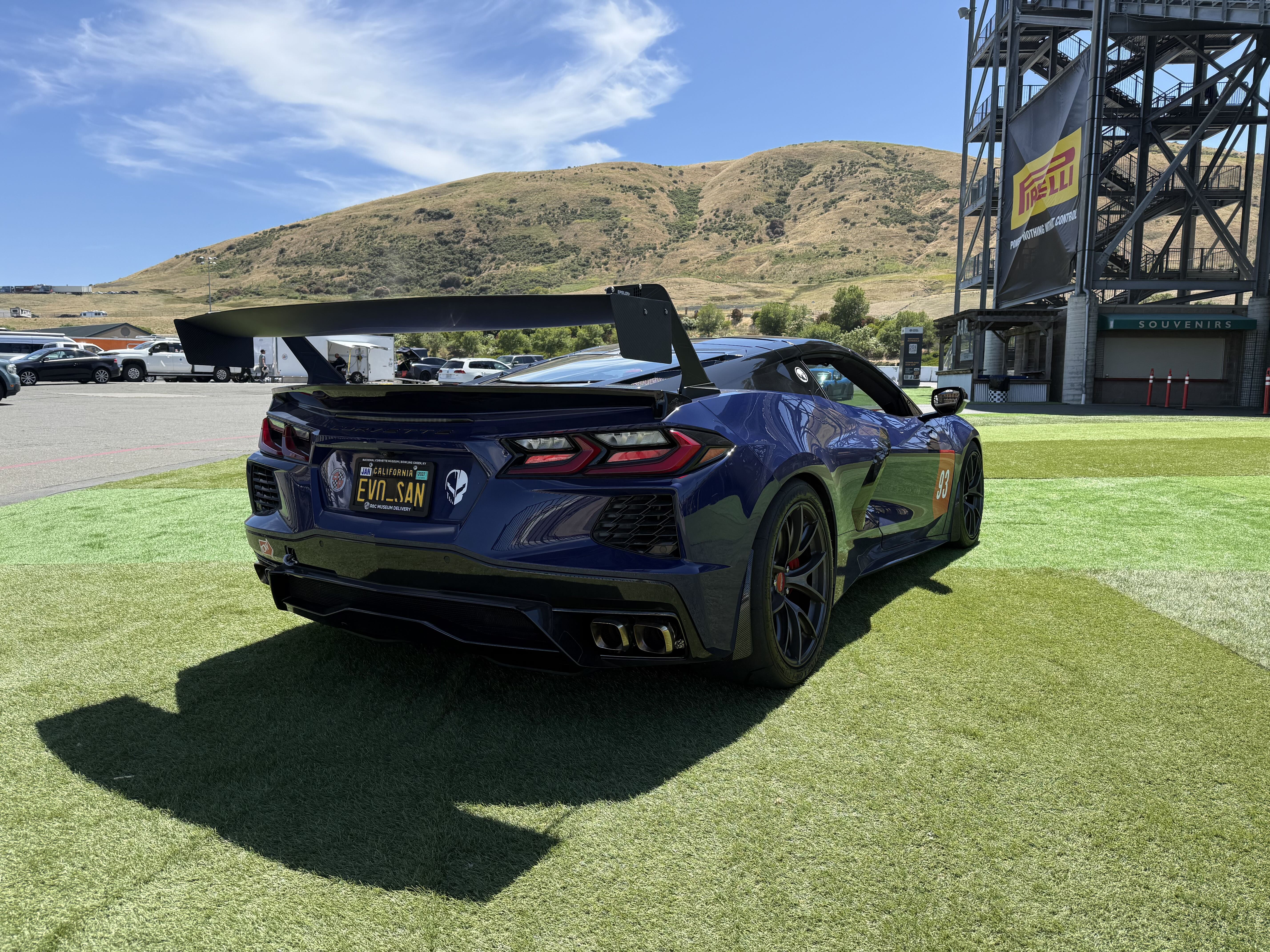 GT Wing – Chevrolet Corvette C8 (2020+)