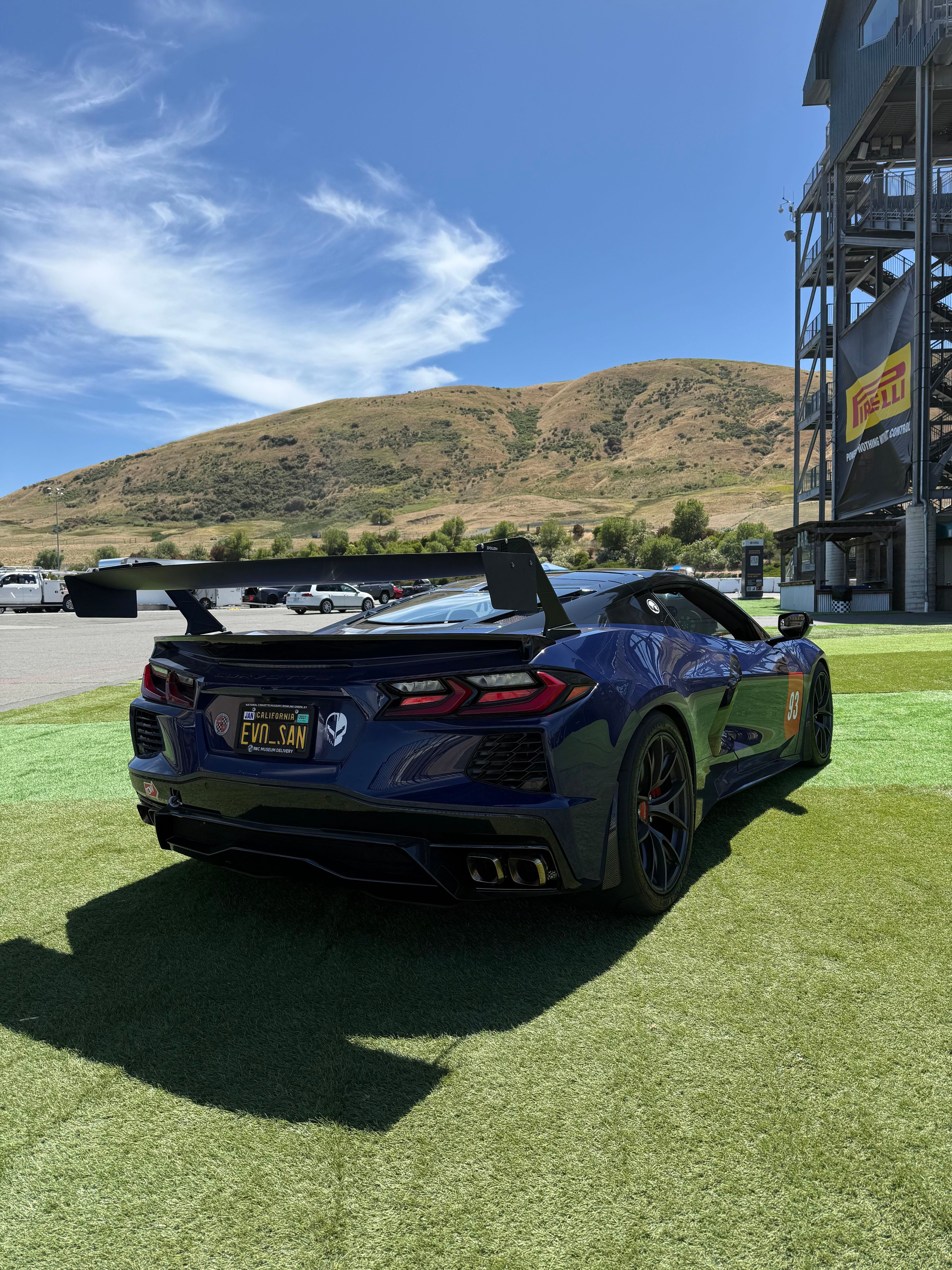 GT Wing – Chevrolet Corvette C8 (2020+)
