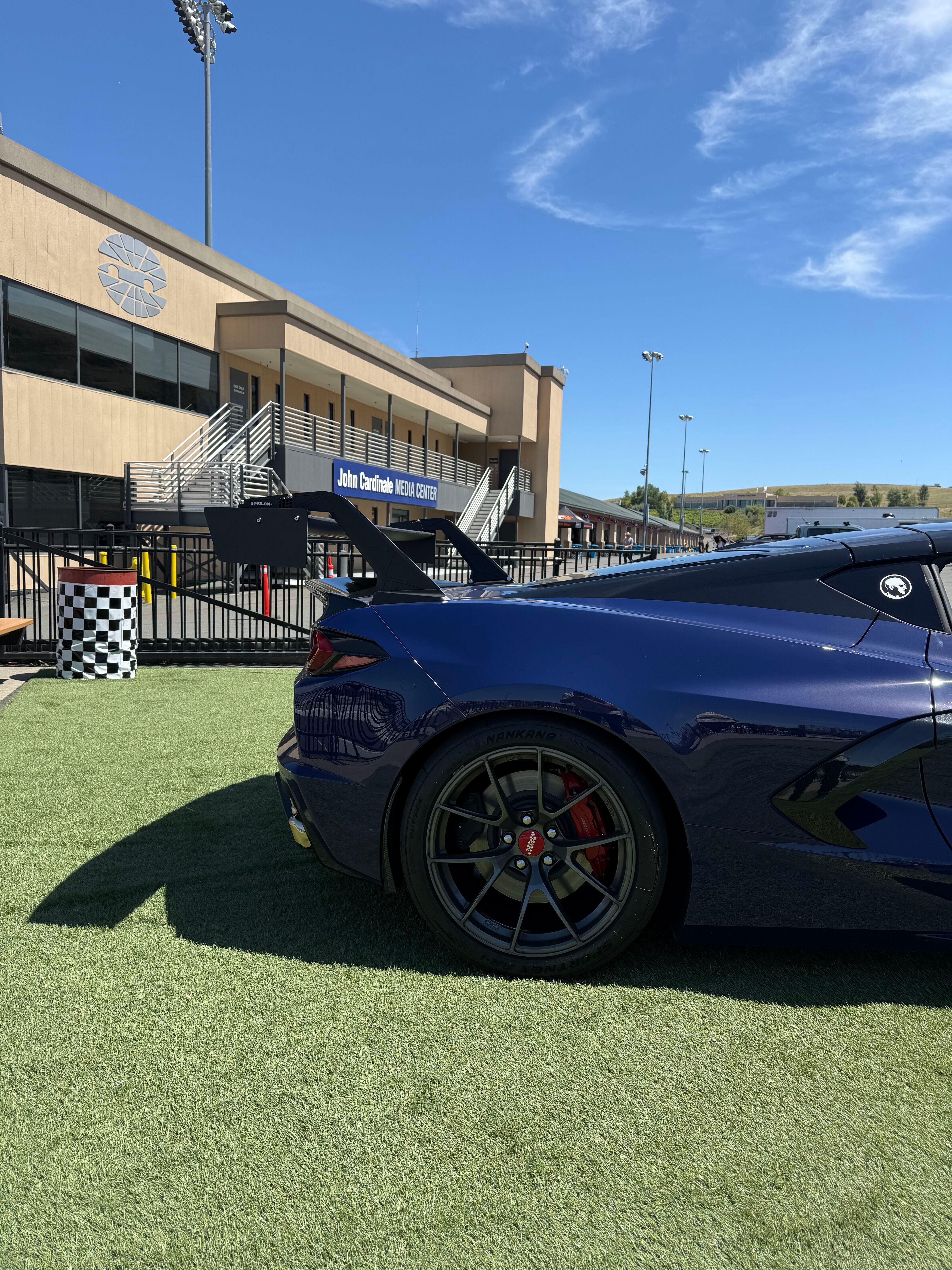 GT Wing – Chevrolet Corvette C8 (2020+)