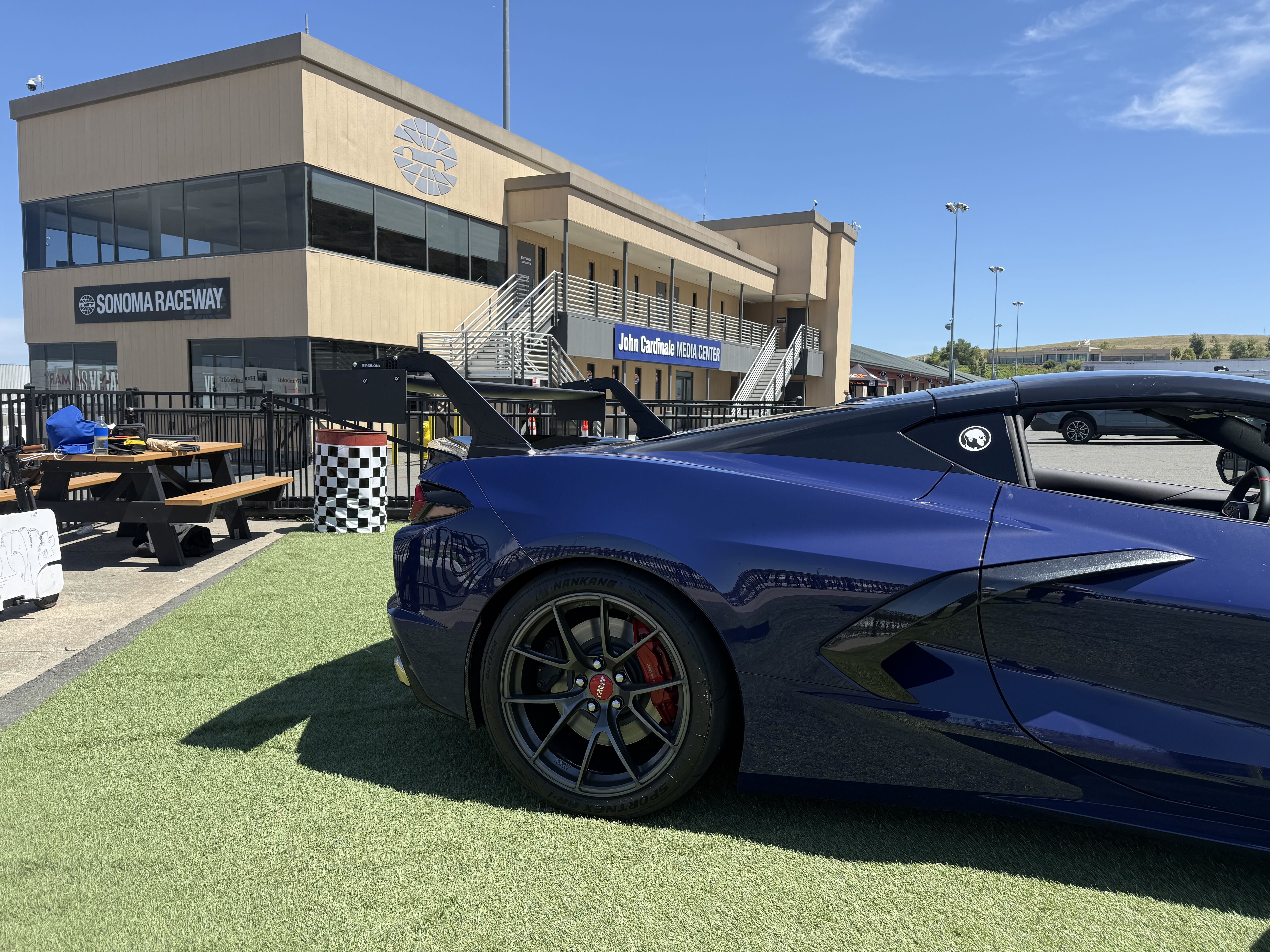 GT Wing – Chevrolet Corvette C8 (2020+)