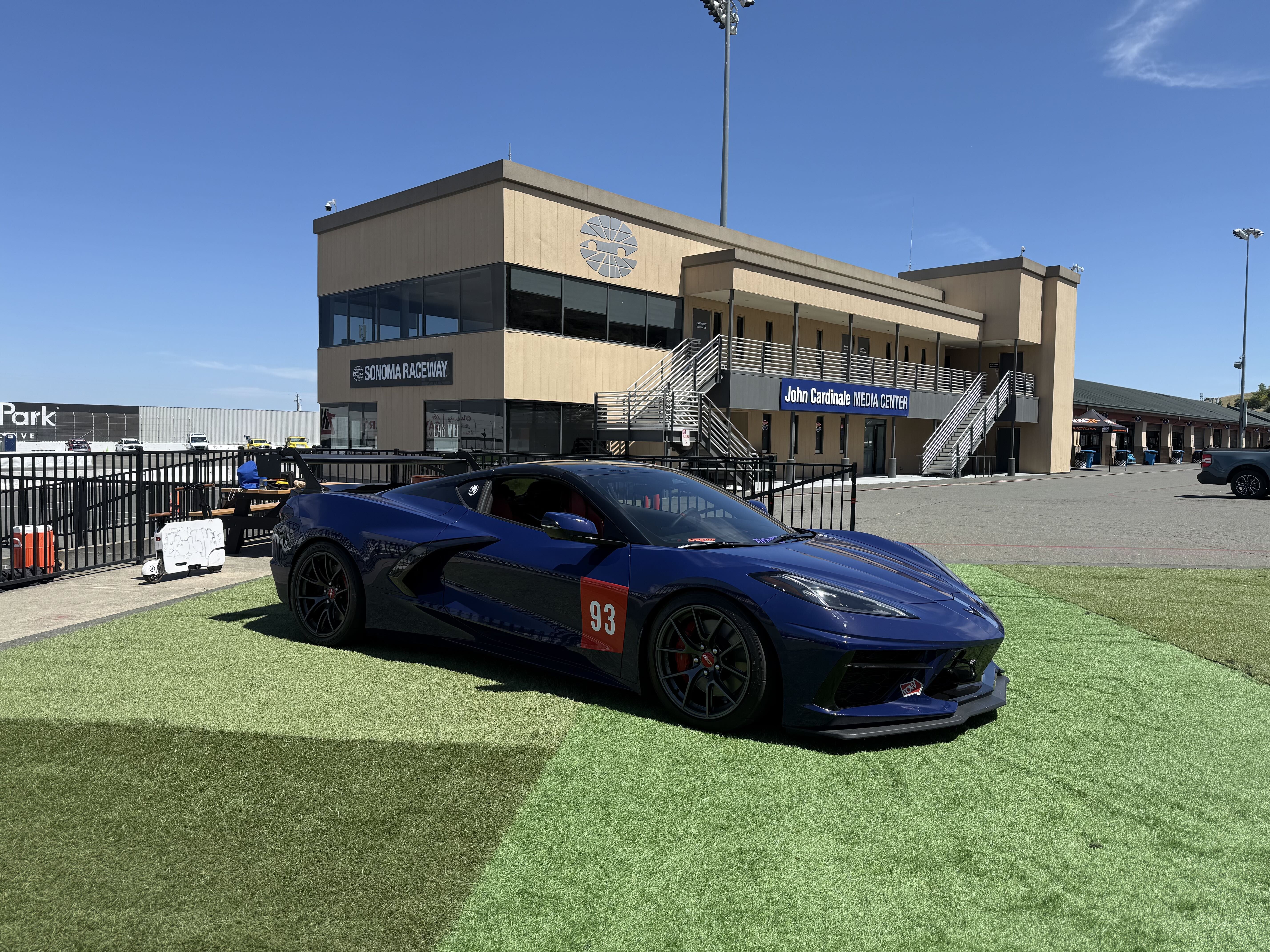 GT Wing – Chevrolet Corvette C8 (2020+)