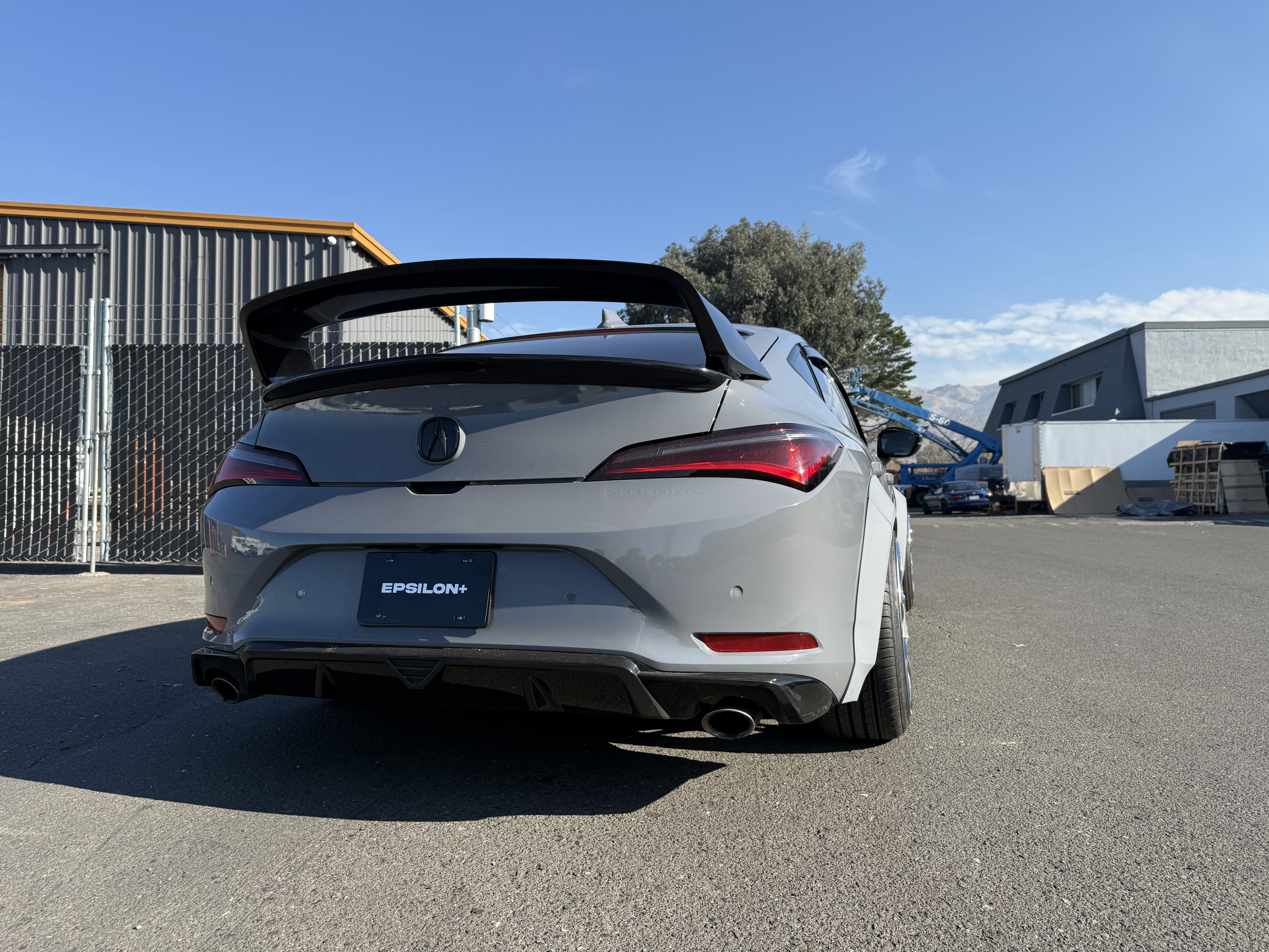 (PRE-ORDER) Fender Flare Widebody – ACURA INTEGRA (DE4, 2023+)