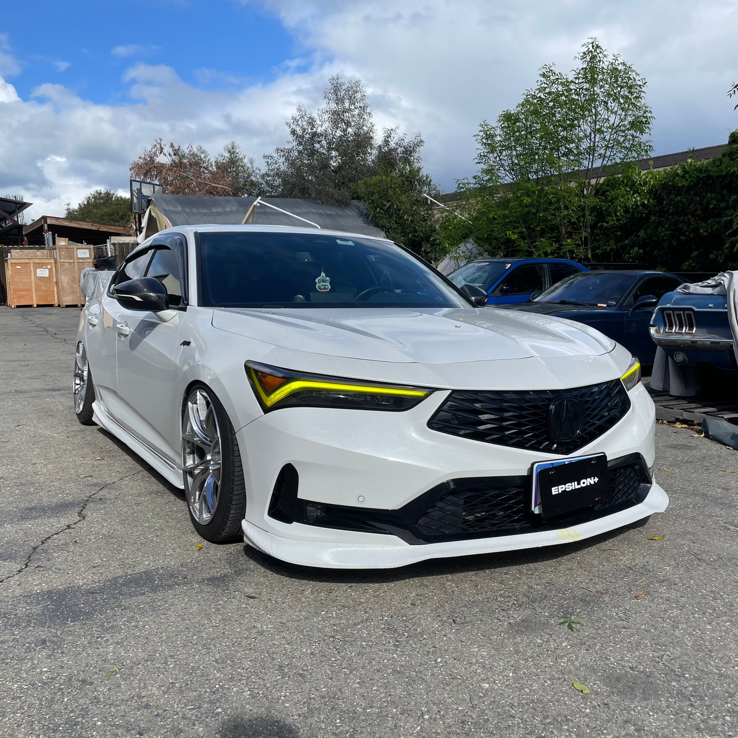 Front Lip – ACURA INTEGRA (DE4, 2023+)