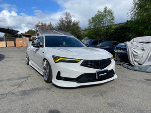 (PRE-ORDER) EPSILON+ Front Lip – ACURA INTEGRA (DE4, 2023+)