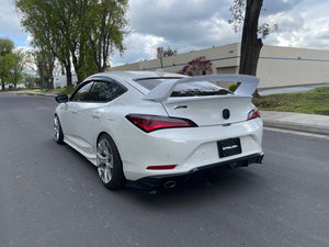 (PRE-ORDER) EPSILON+ Rear Spats – ACURA INTEGRA (DE4, 2023+)