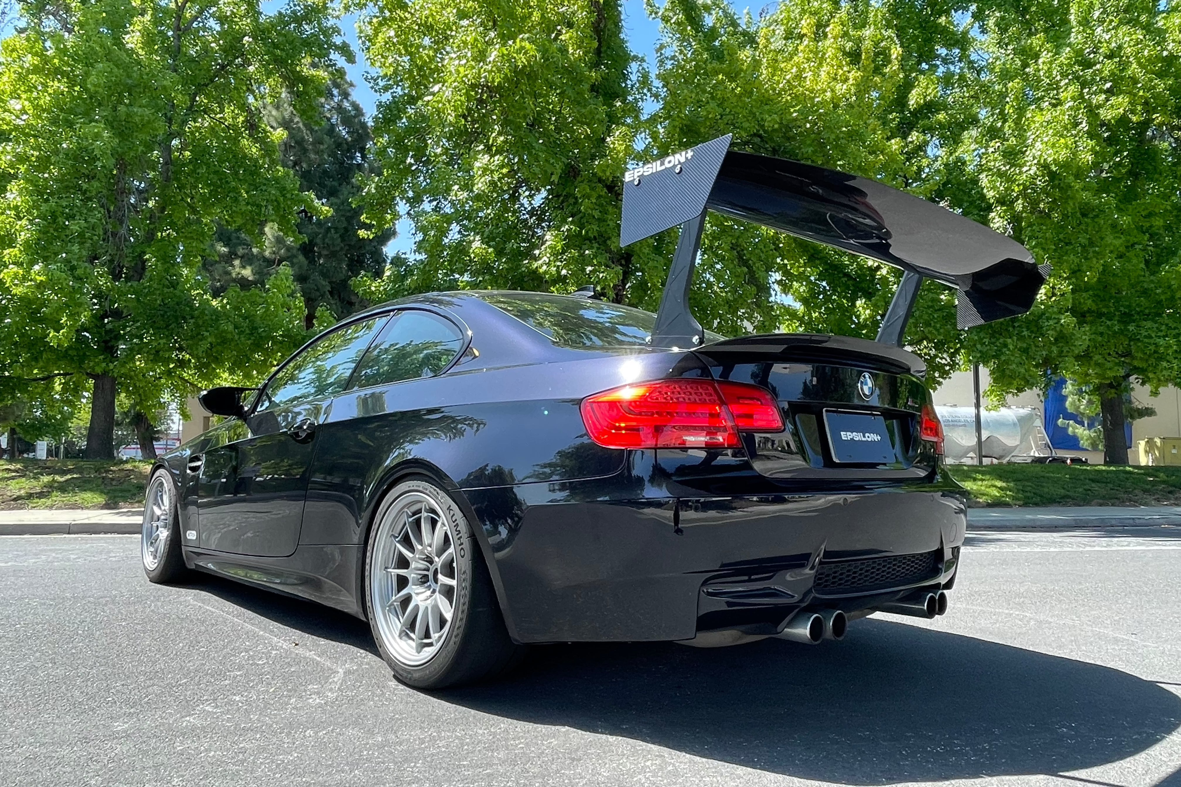 GT Wing – BMW 3 Series/M3 Coupe (E92 2006-2013)