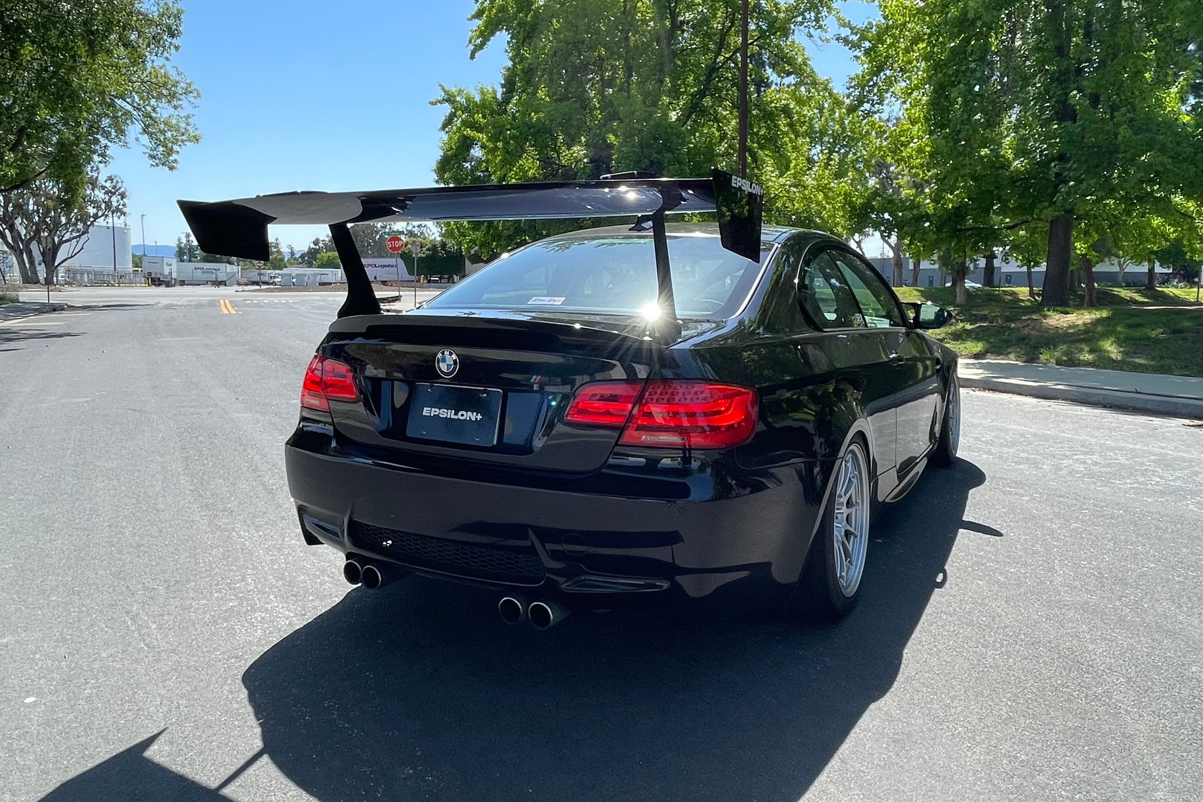 GT Wing – BMW 3 Series/M3 Coupe (E92 2006-2013)