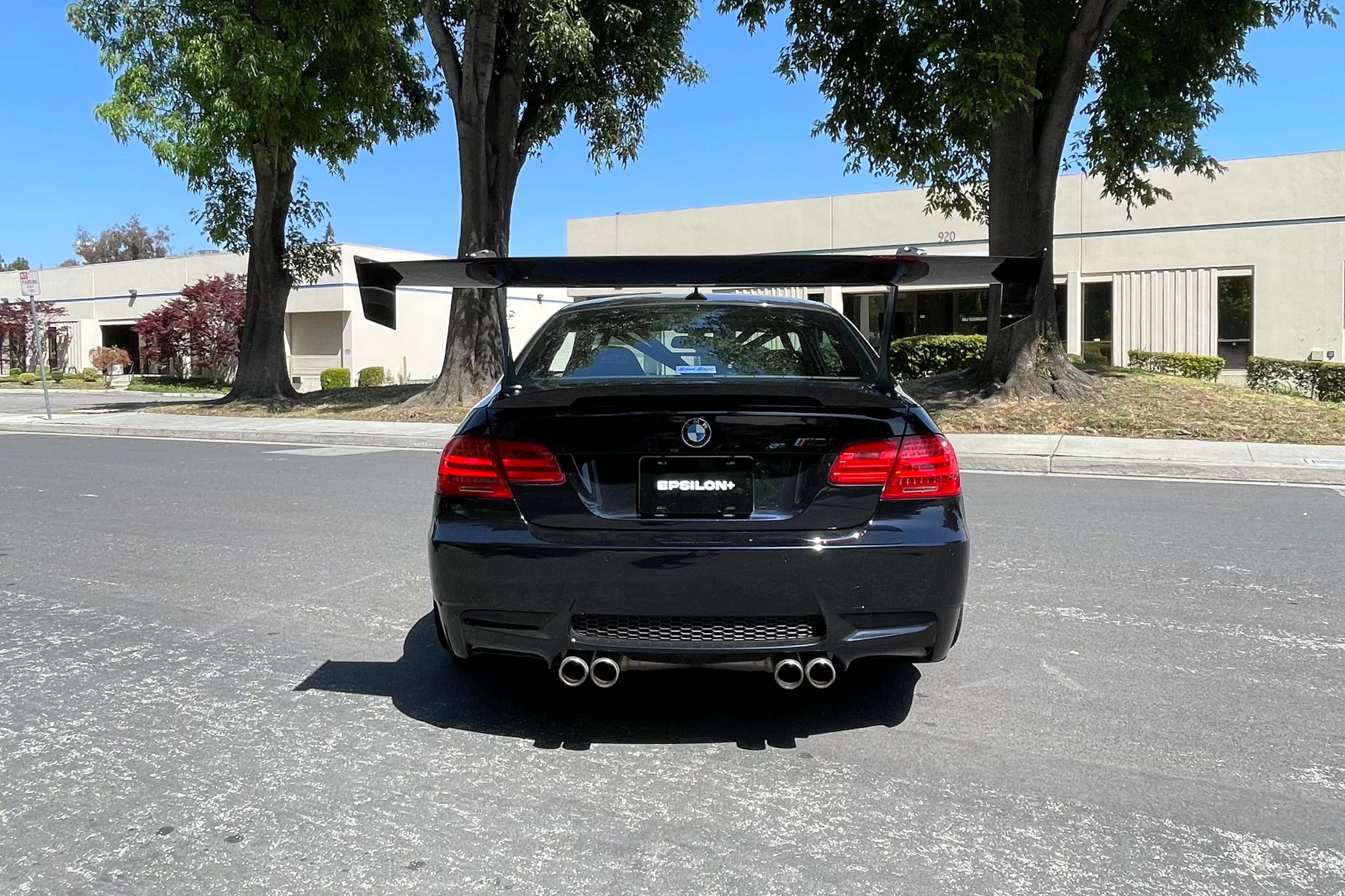 GT Wing – BMW 3 Series/M3 Coupe (E92 2006-2013)