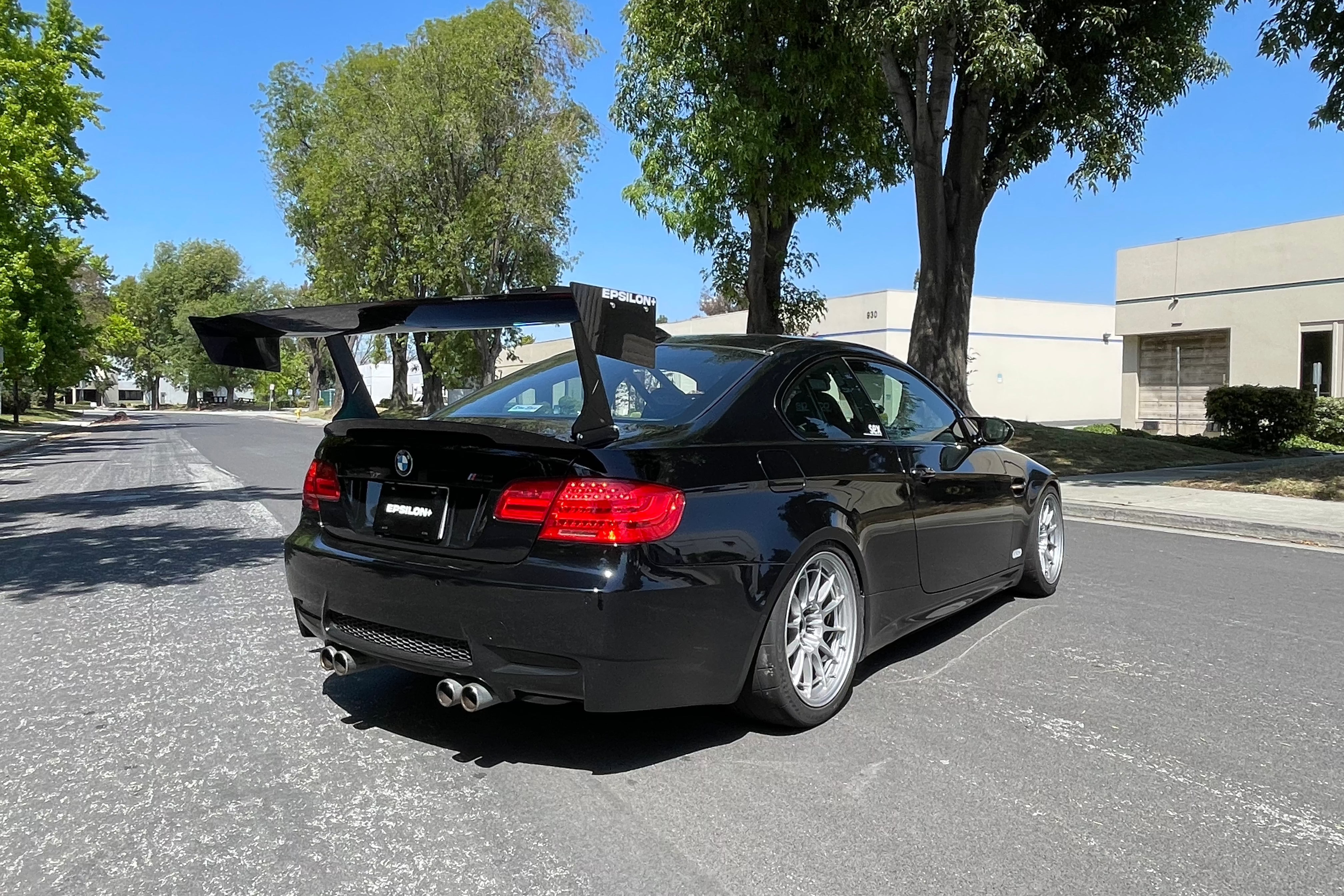 GT Wing – BMW 3 Series/M3 Coupe (E92 2006-2013)