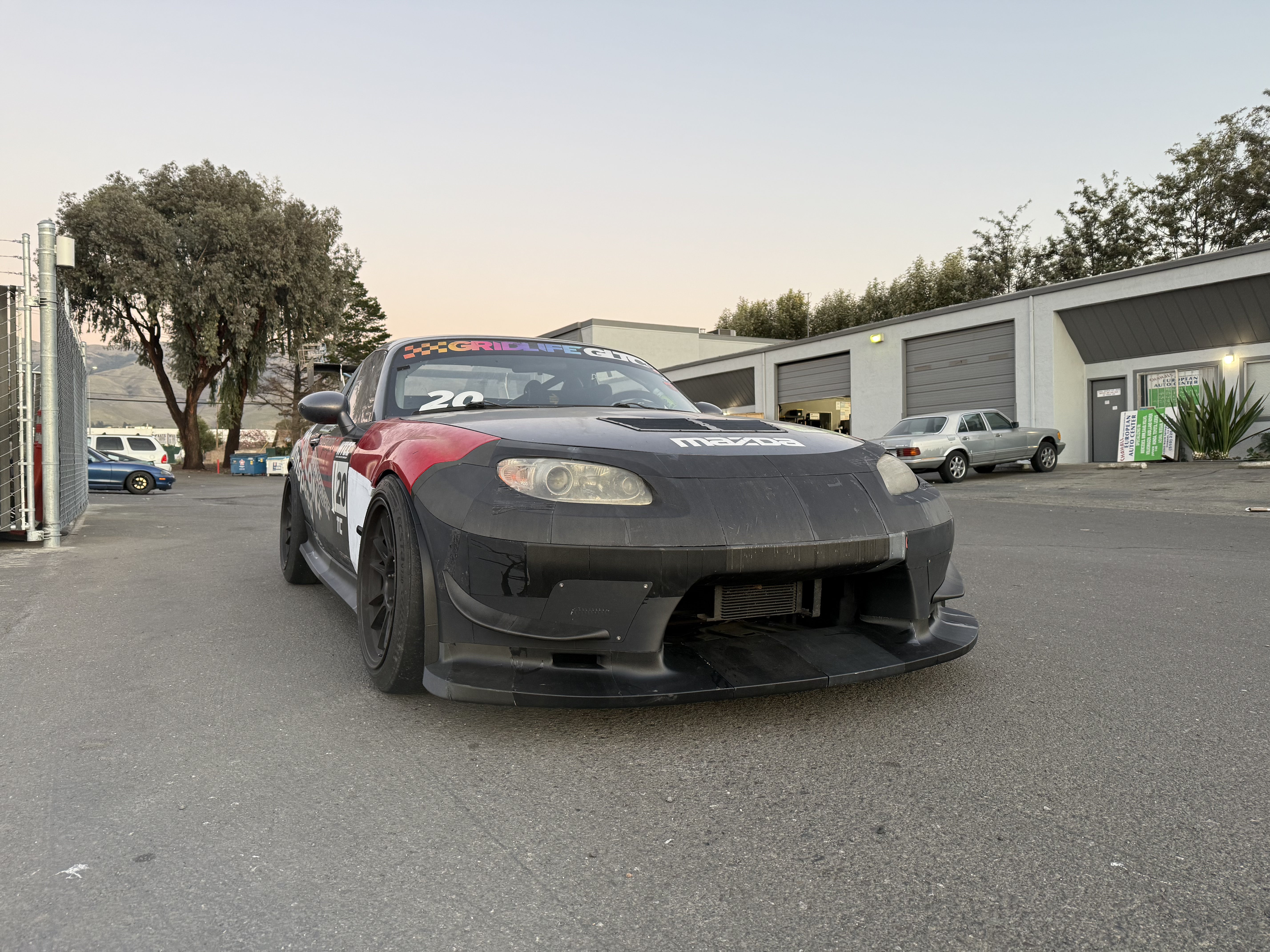 (PRE-ORDER) Front Bumper – Mazda MX-5 Miata (NC, 2005-2015)