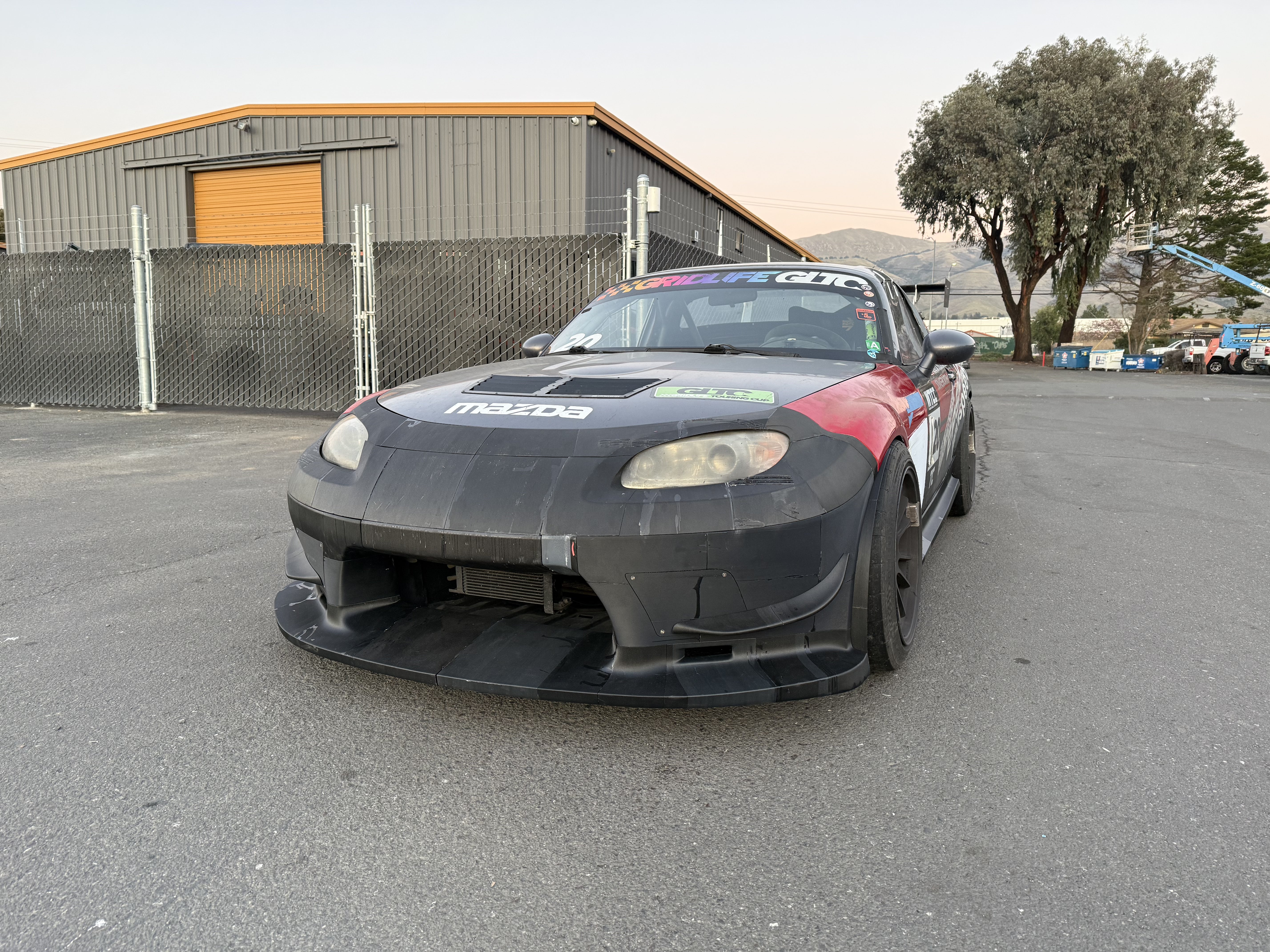 (PRE-ORDER) Front Bumper – Mazda MX-5 Miata (NC, 2005-2015)