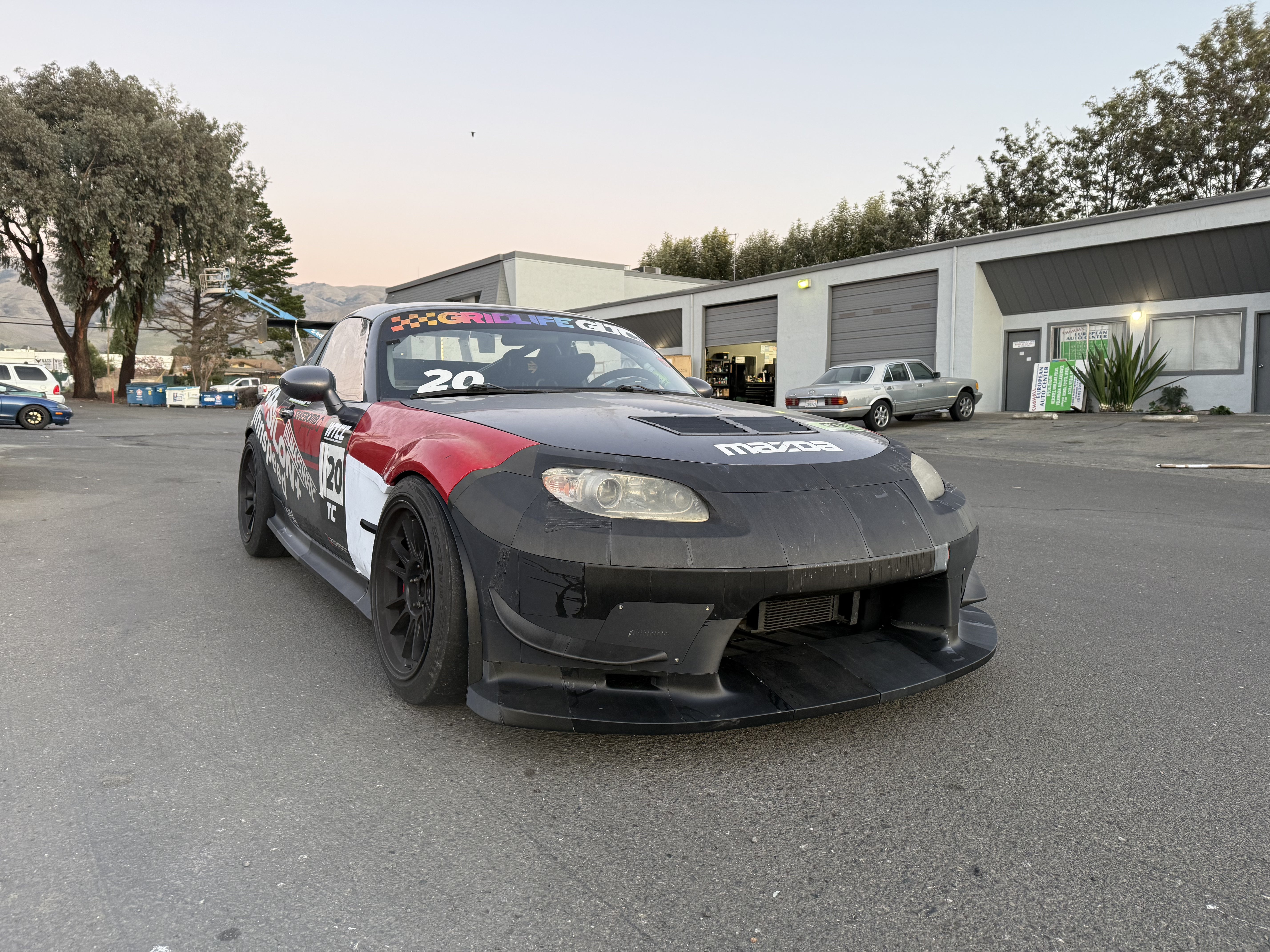 (PRE-ORDER) Front Bumper – Mazda MX-5 Miata (NC, 2005-2015)