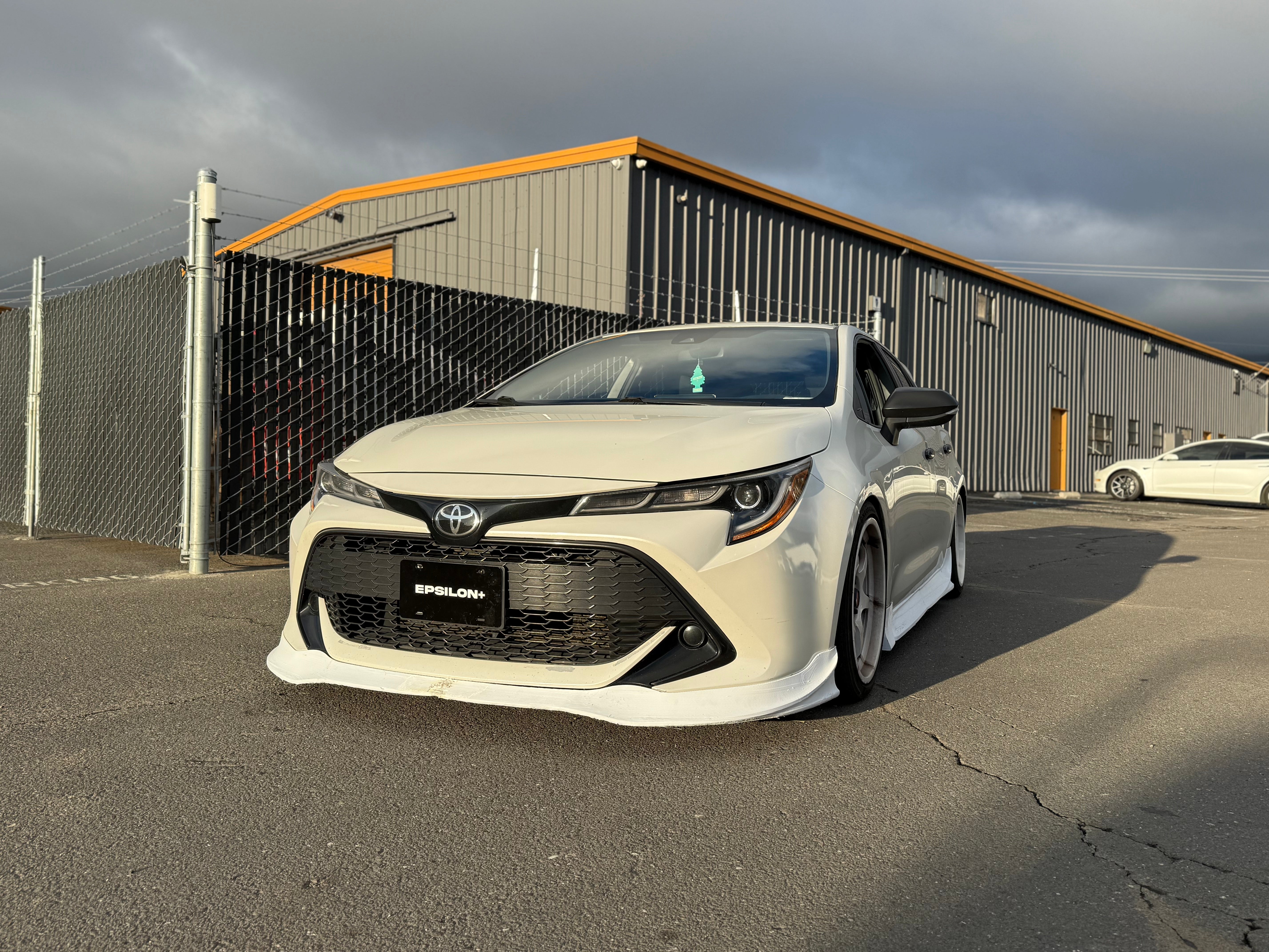 (PRE-ORDER) Front Lip – TOYOTA COROLLA HATCHBACK (E210, 2019-2022)