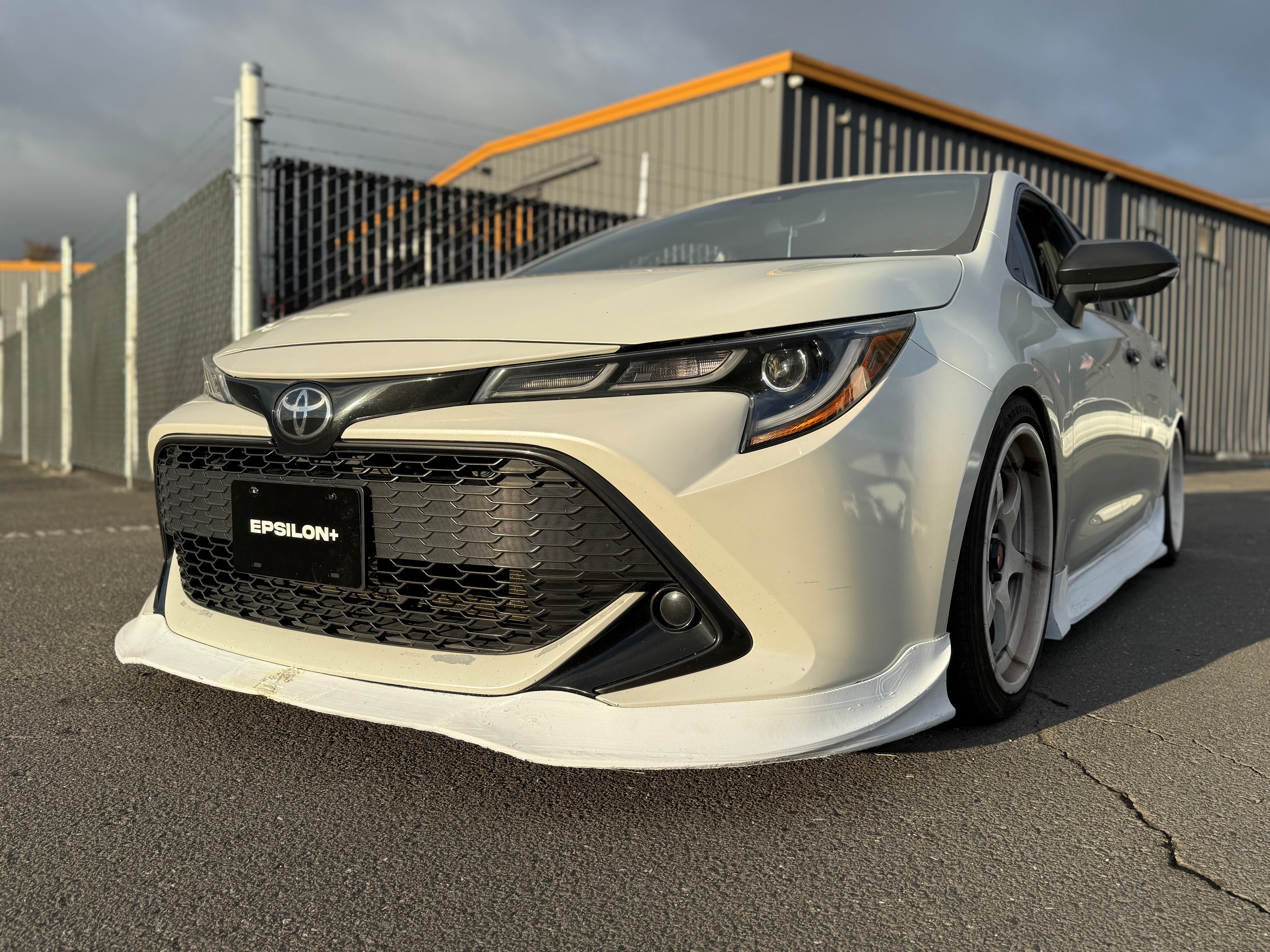 (PRE-ORDER) Front Lip – TOYOTA COROLLA HATCHBACK (E210, 2019-2022)