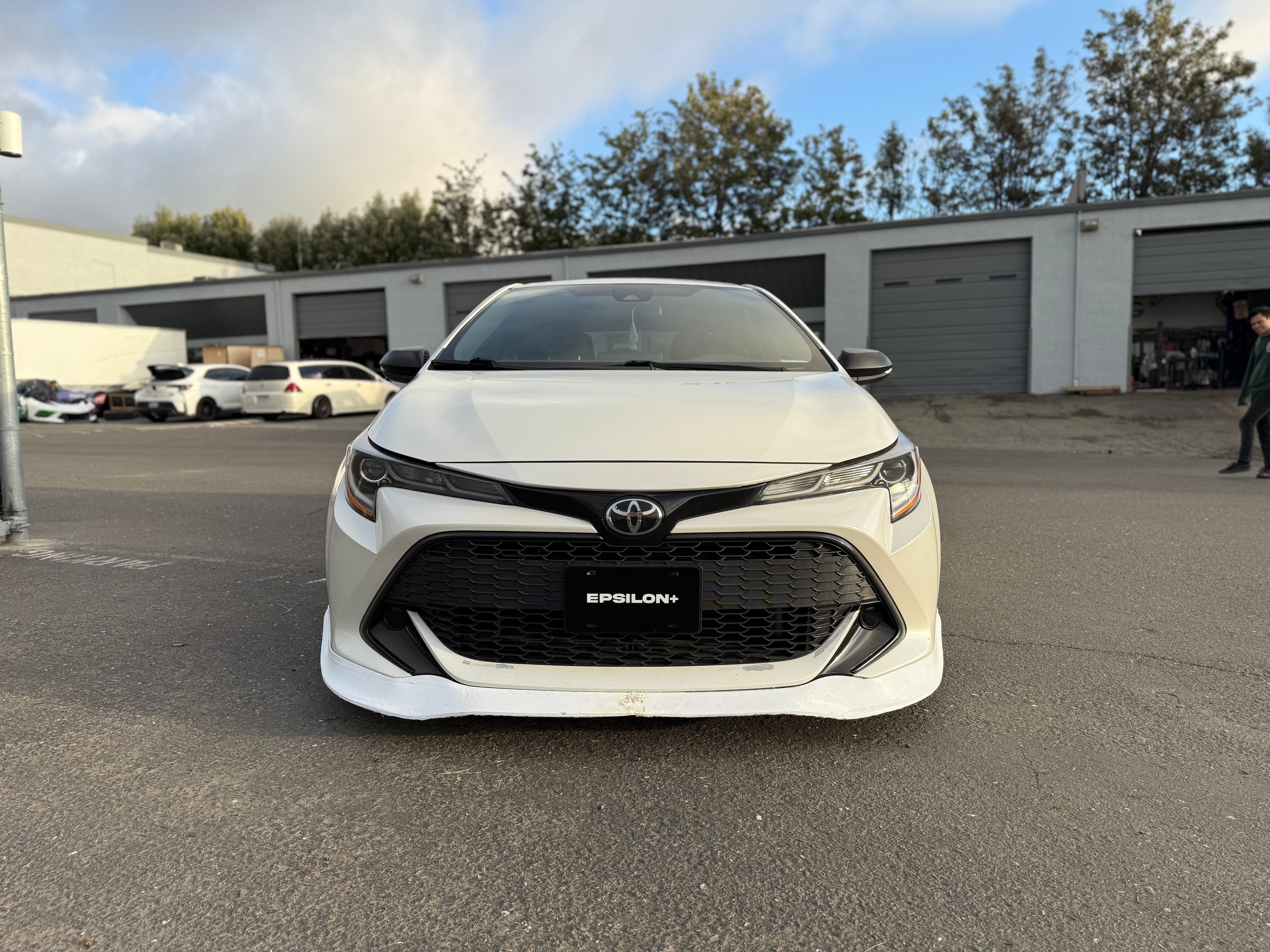 (PRE-ORDER) Front Lip – TOYOTA COROLLA HATCHBACK (E210, 2019-2022)