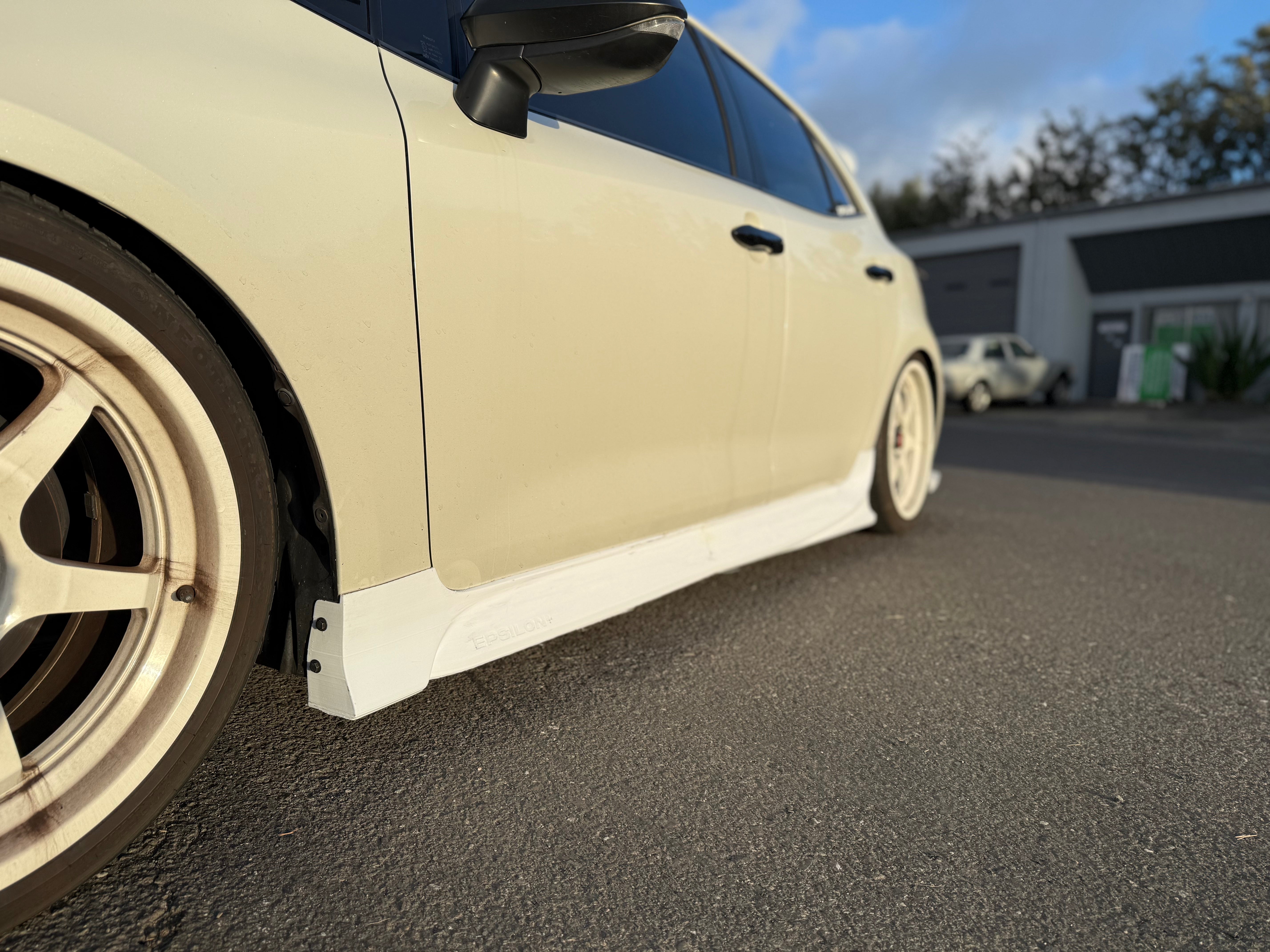 (PRE-ORDER) Side Skirts – TOYOTA COROLLA HATCHBACK (E210, 2019-2025+)