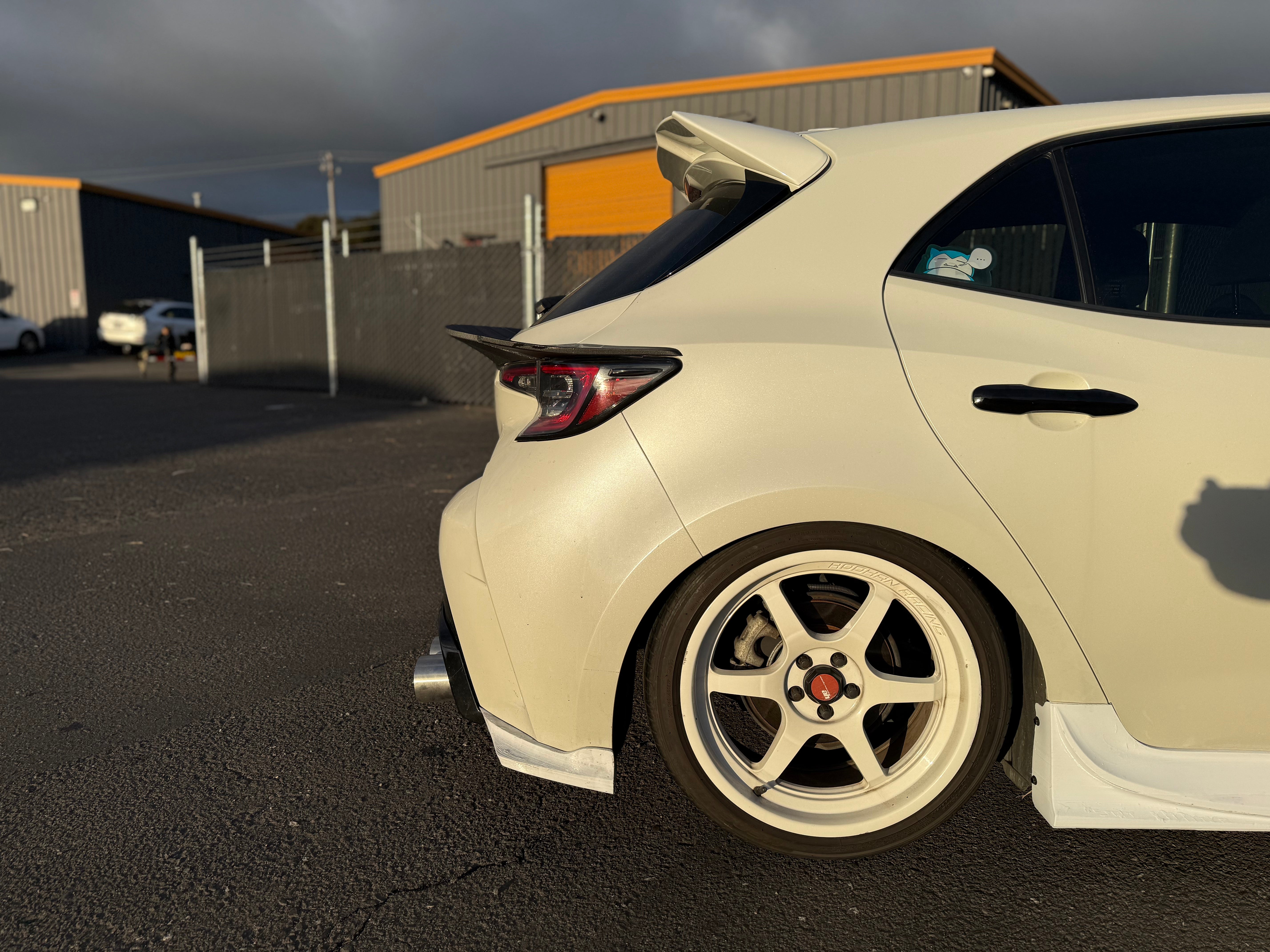 (PRE-ORDER) Rear Spats – TOYOTA COROLLA HATCHBACK (E210, 2019-2025+)