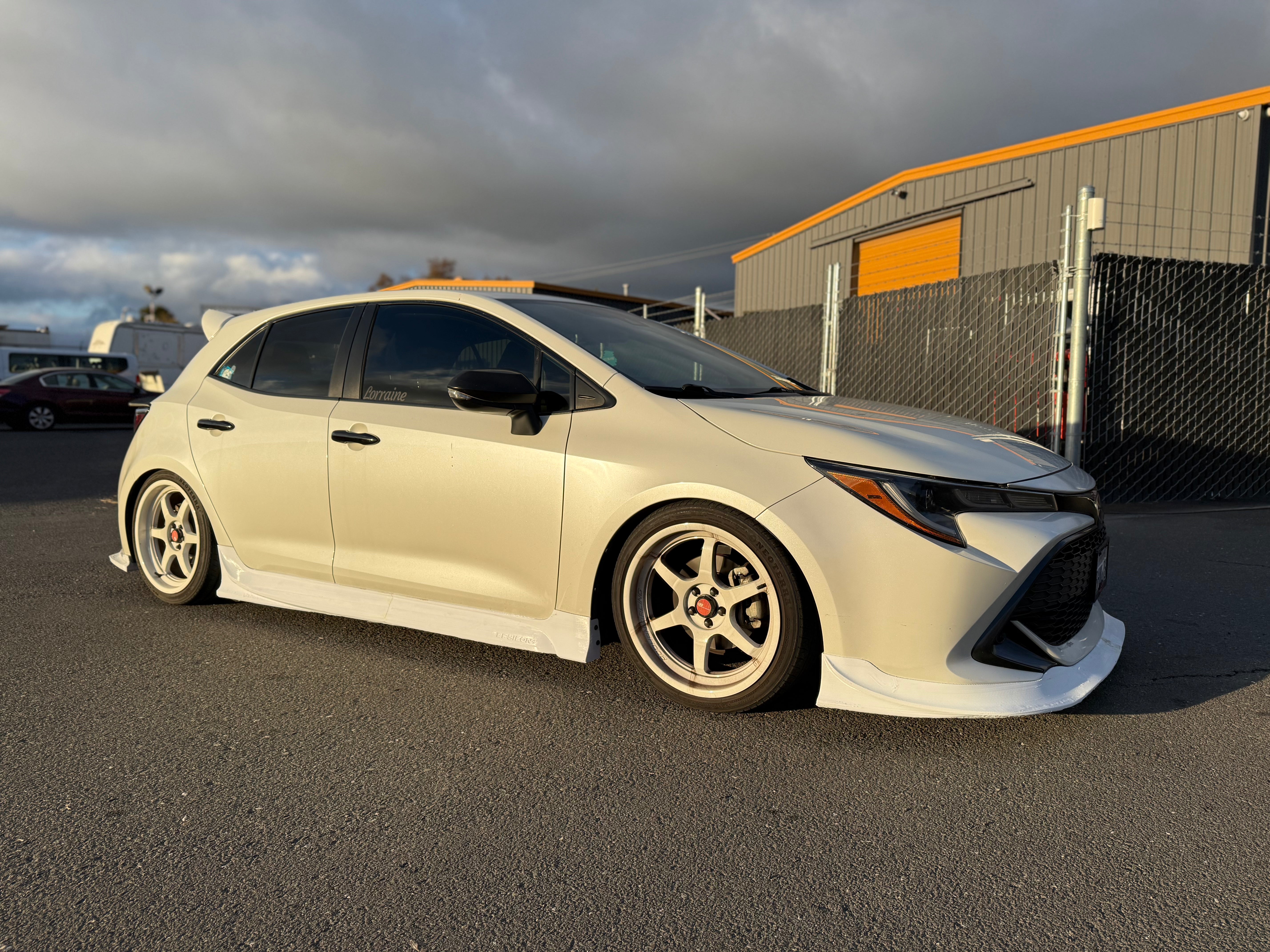 (PRE-ORDER) Side Skirts – TOYOTA COROLLA HATCHBACK (E210, 2019-2025+)