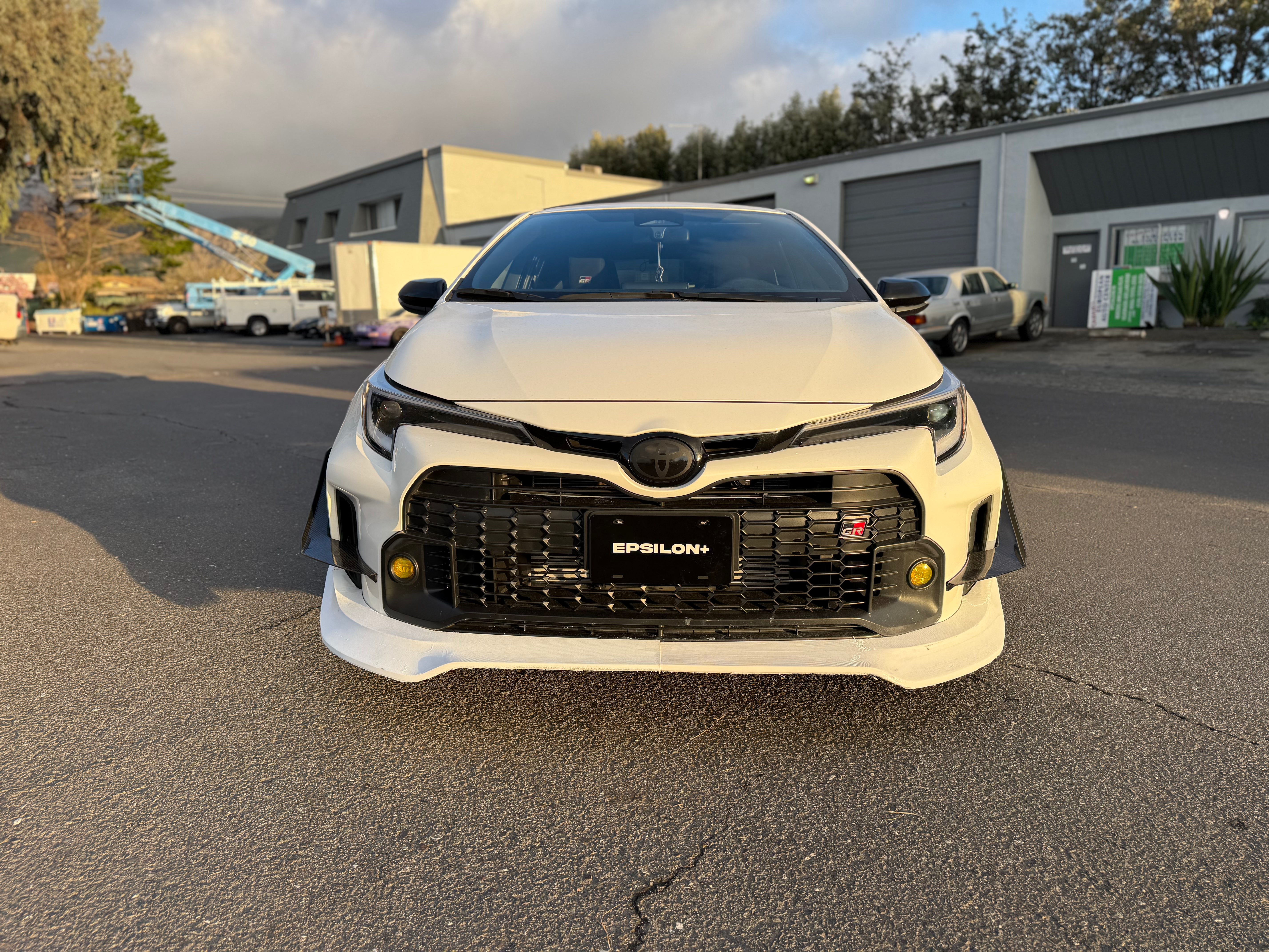 (PRE-ORDER) Front Lip V2 – TOYOTA GR COROLLA (E210, 2023-2024)