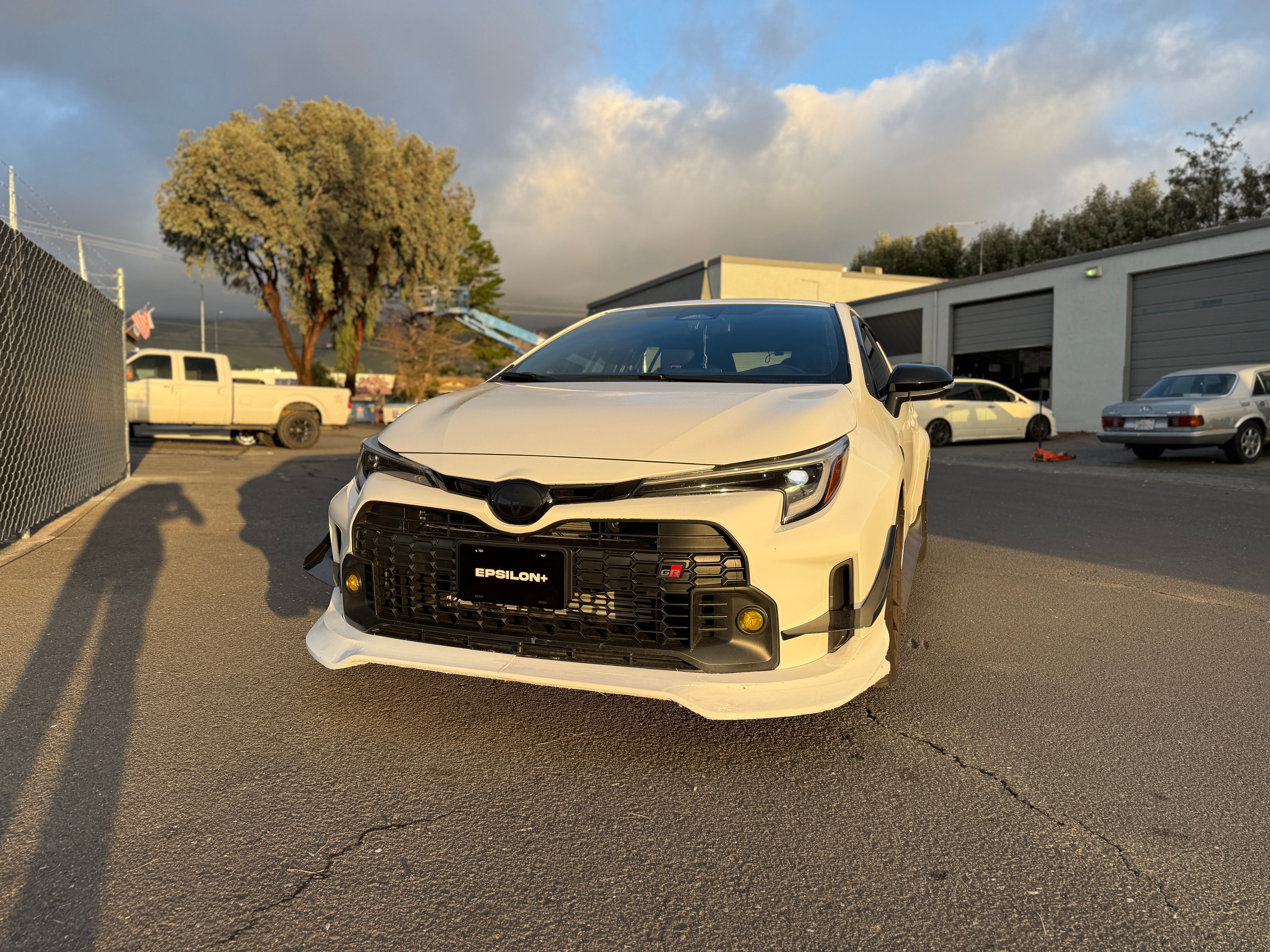 (PRE-ORDER) Front Lip V2 – TOYOTA GR COROLLA (E210, 2023-2024)