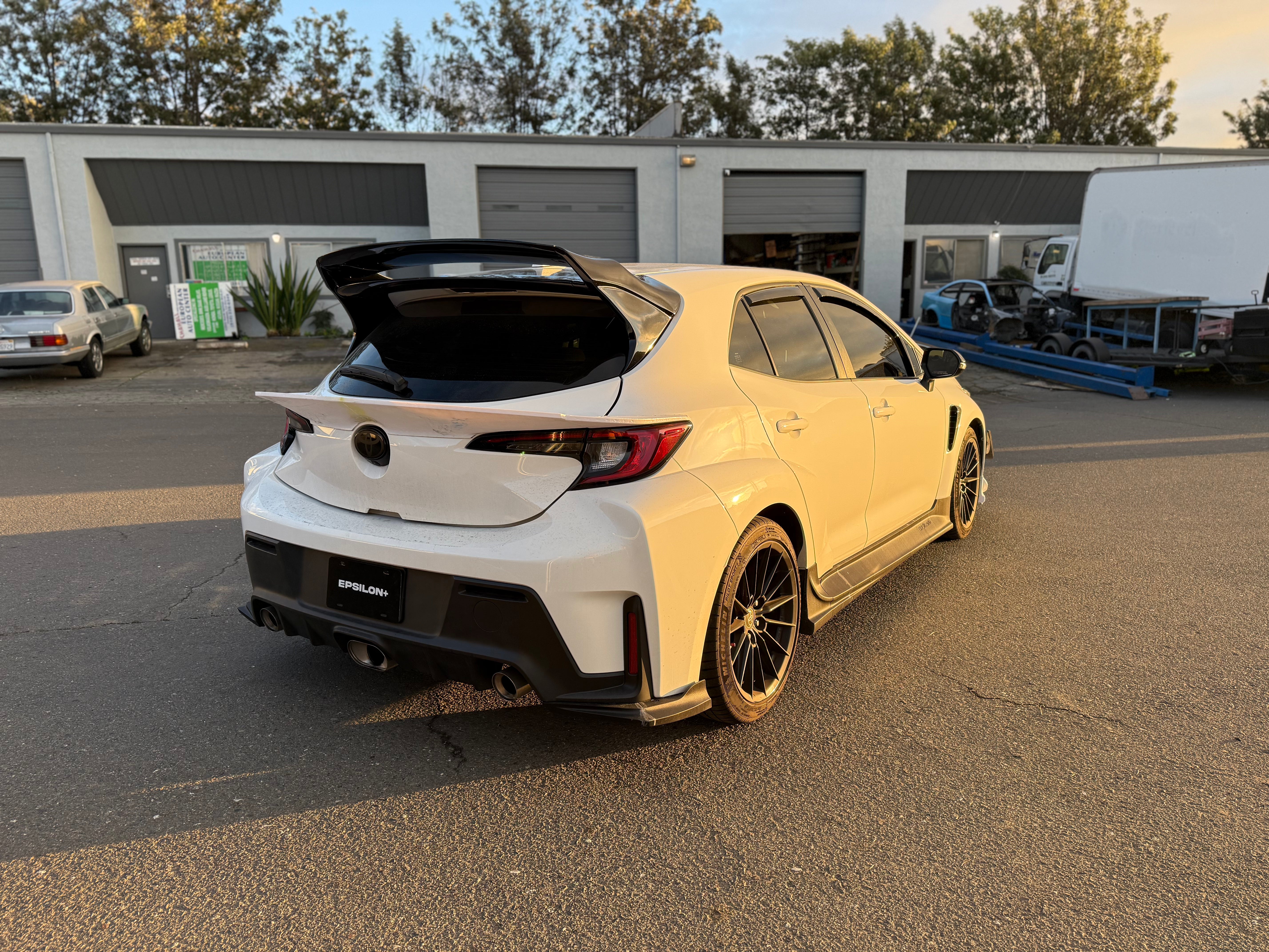 (PRE-ORDER) Rear Spats V2 – TOYOTA GR COROLLA (E210, 2023+)