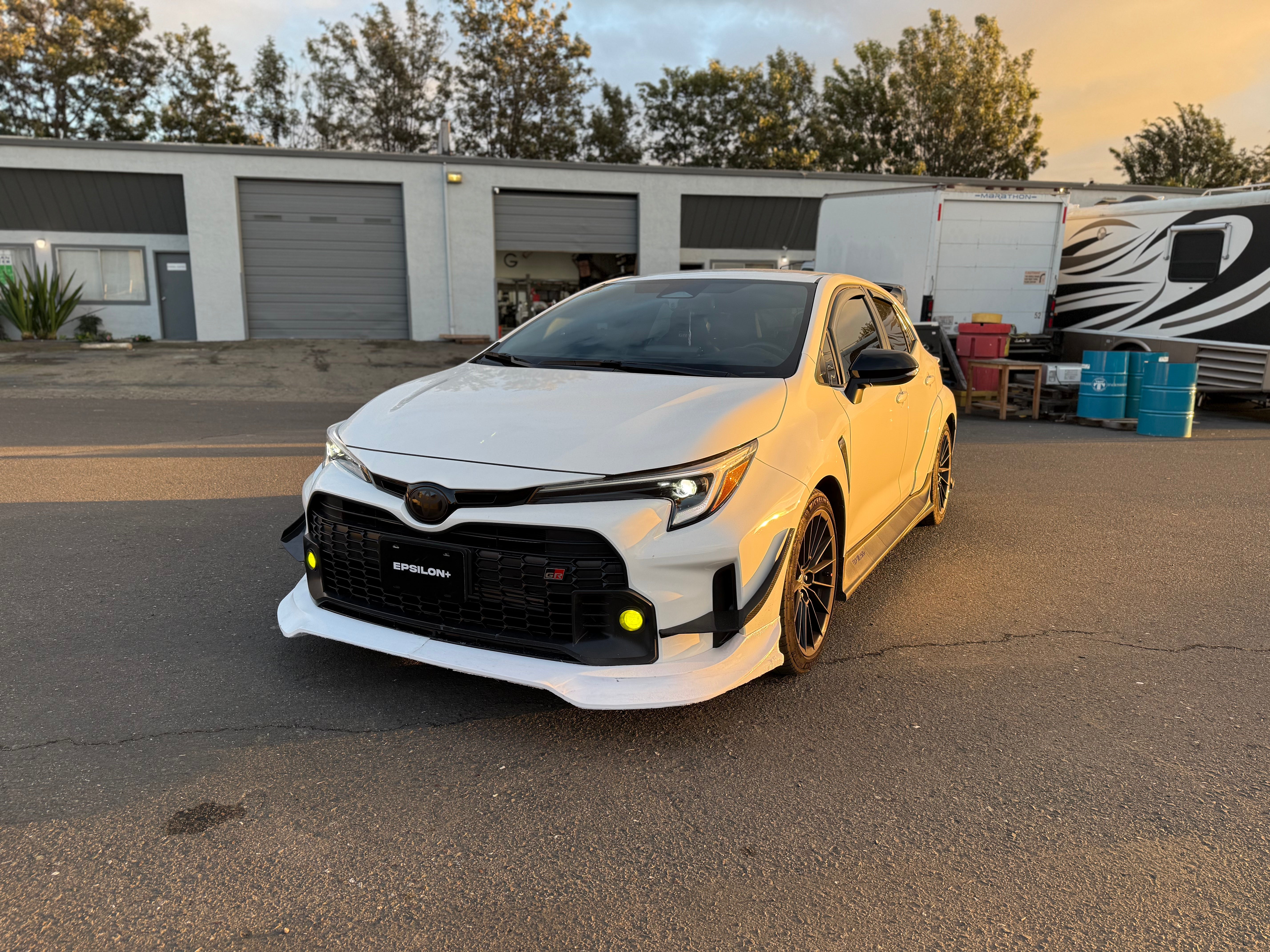 (PRE-ORDER) Front Lip V2 – TOYOTA GR COROLLA (E210, 2023-2024)