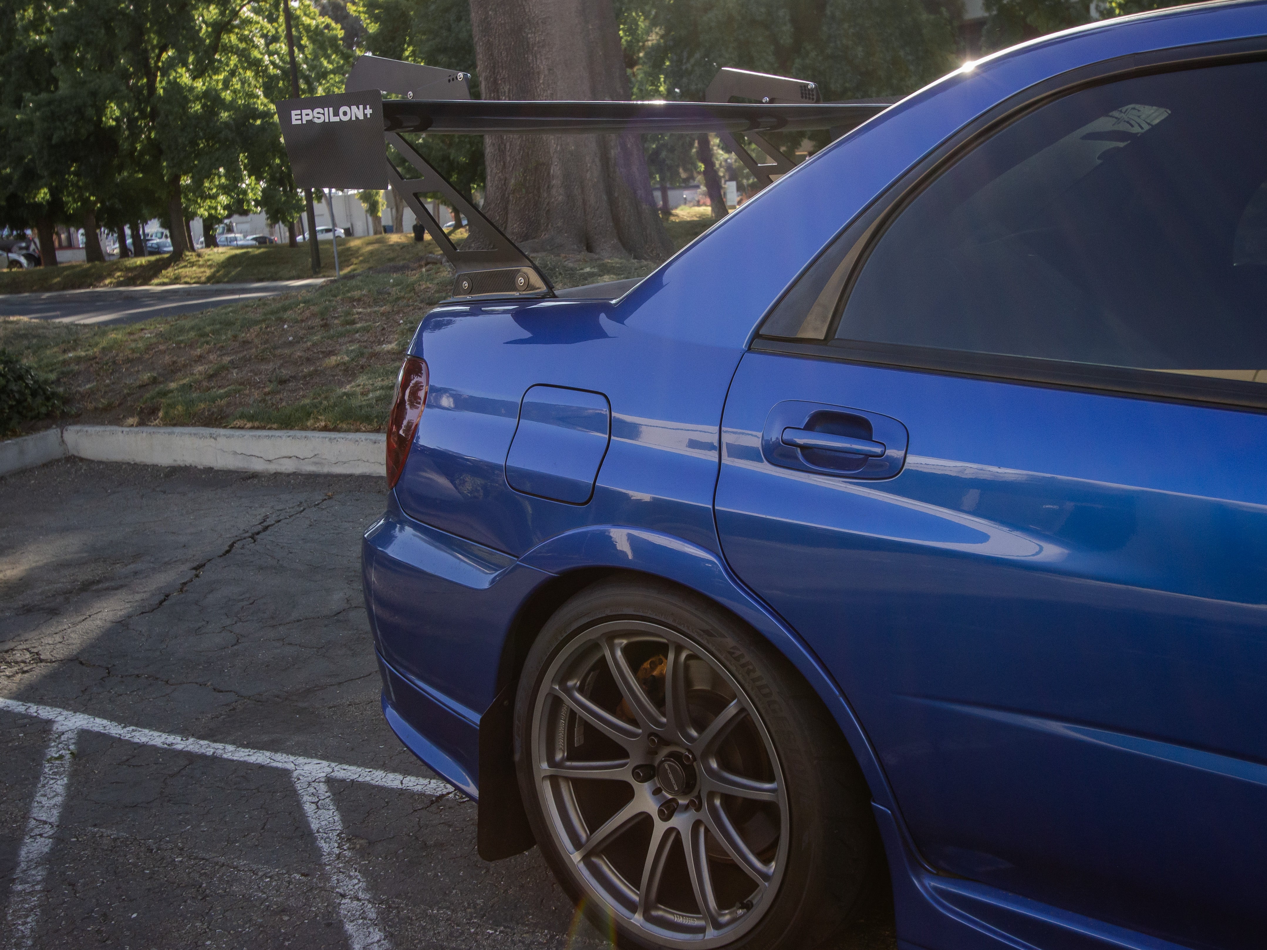 GT Wing – Subaru Impreza (GD, 2001-2007)