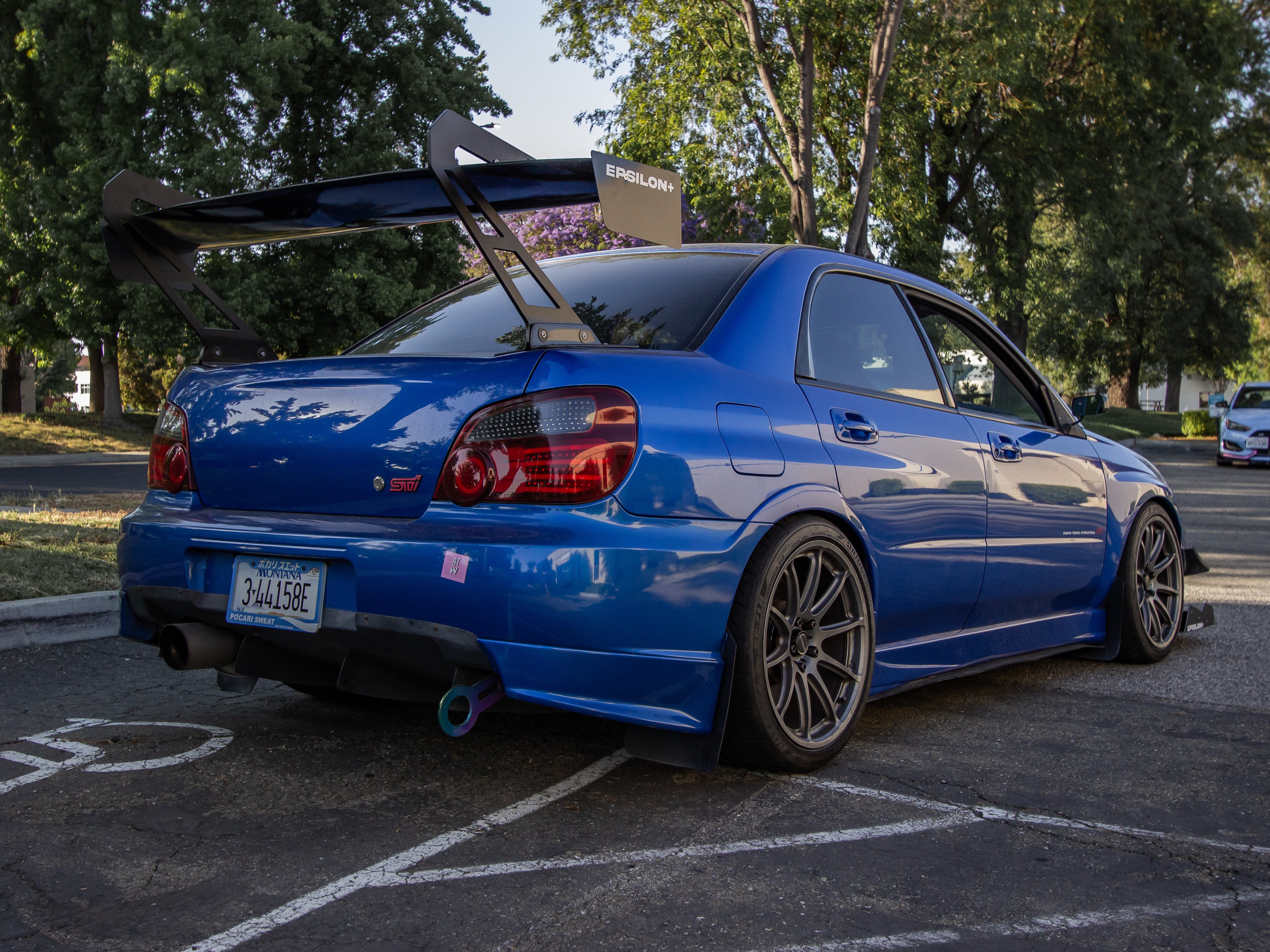 GT Wing – Subaru Impreza (GD, 2001-2007)