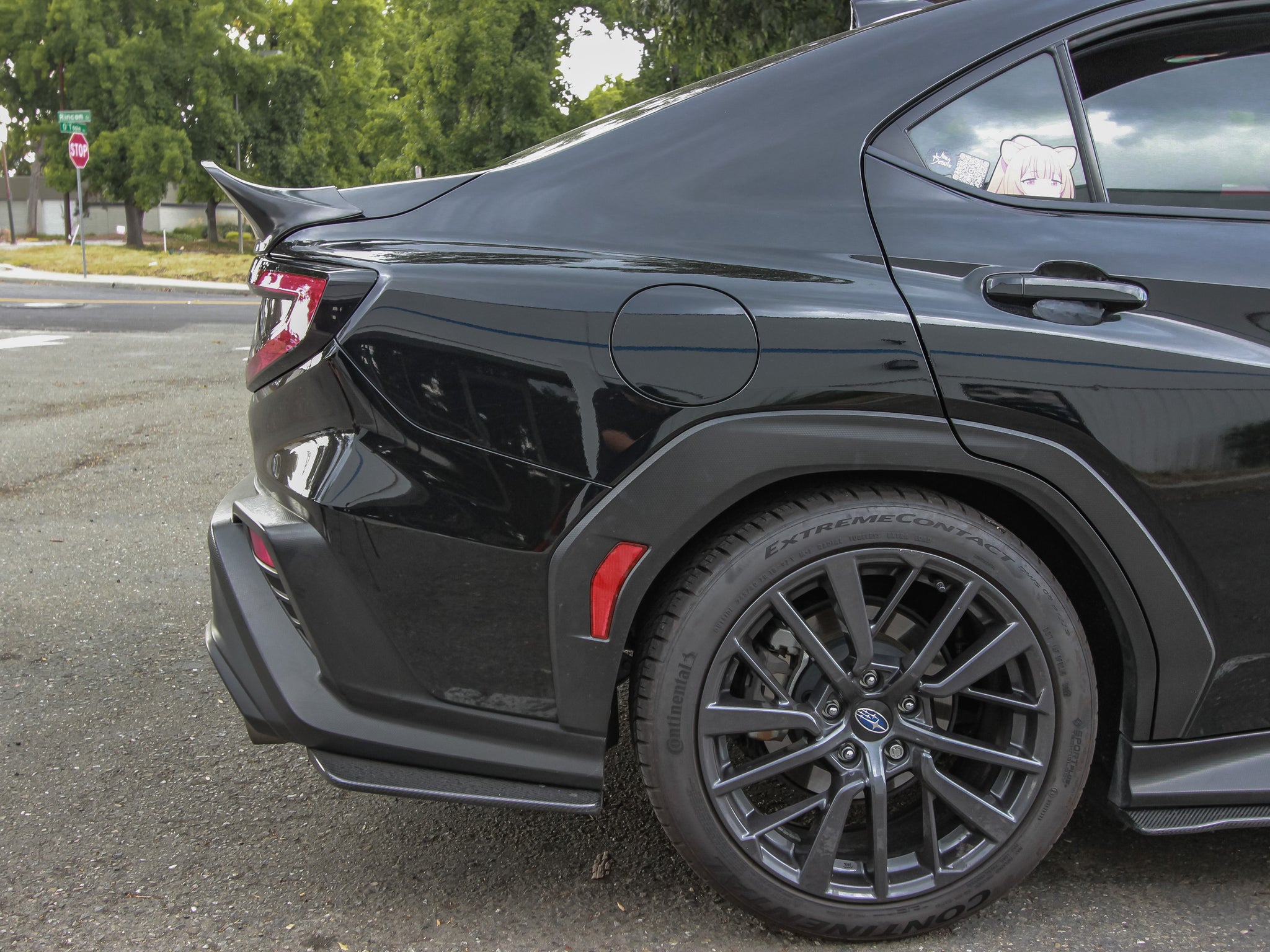 Illumaesthetic VB WRX Rear Duckbill